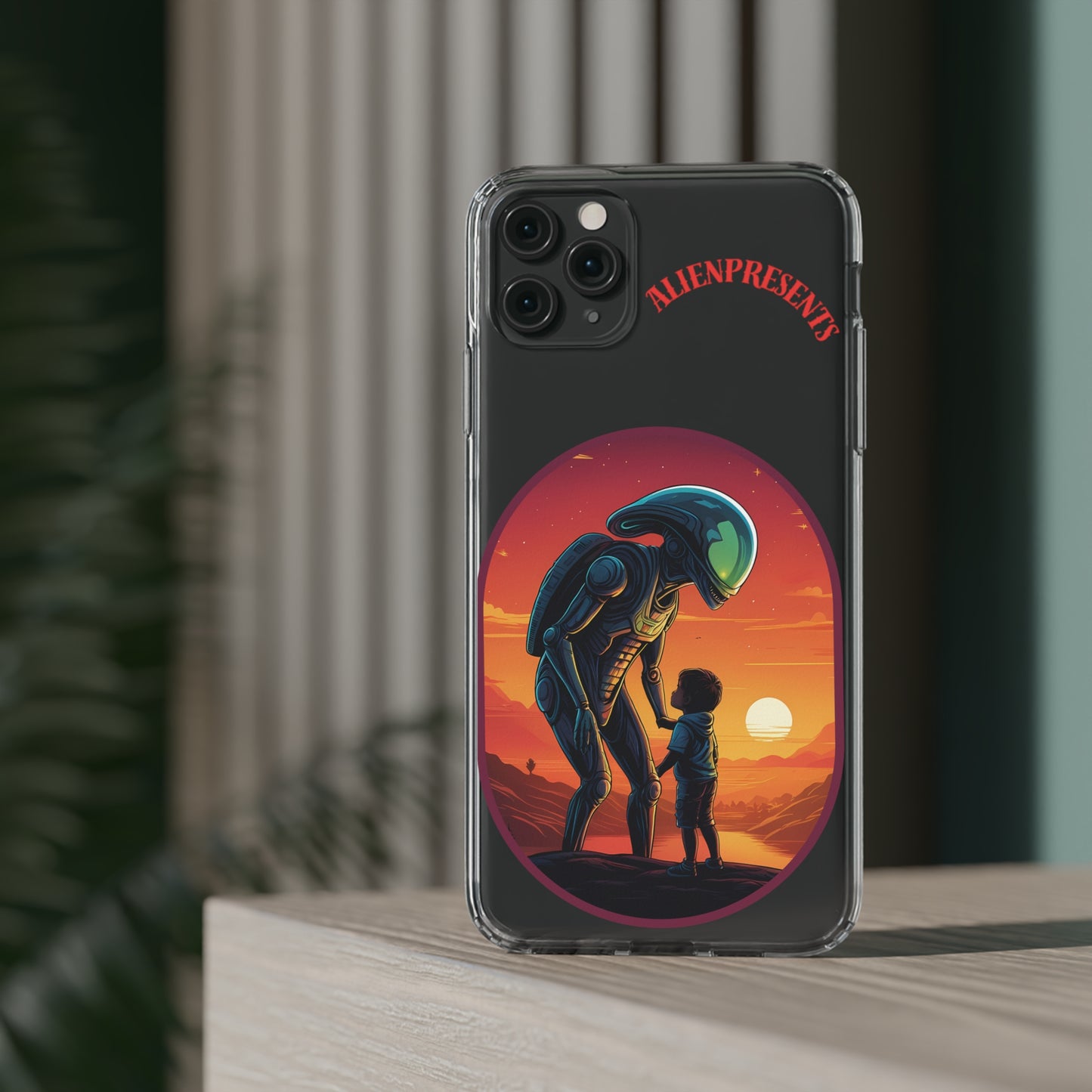 Cool alien Phone Case