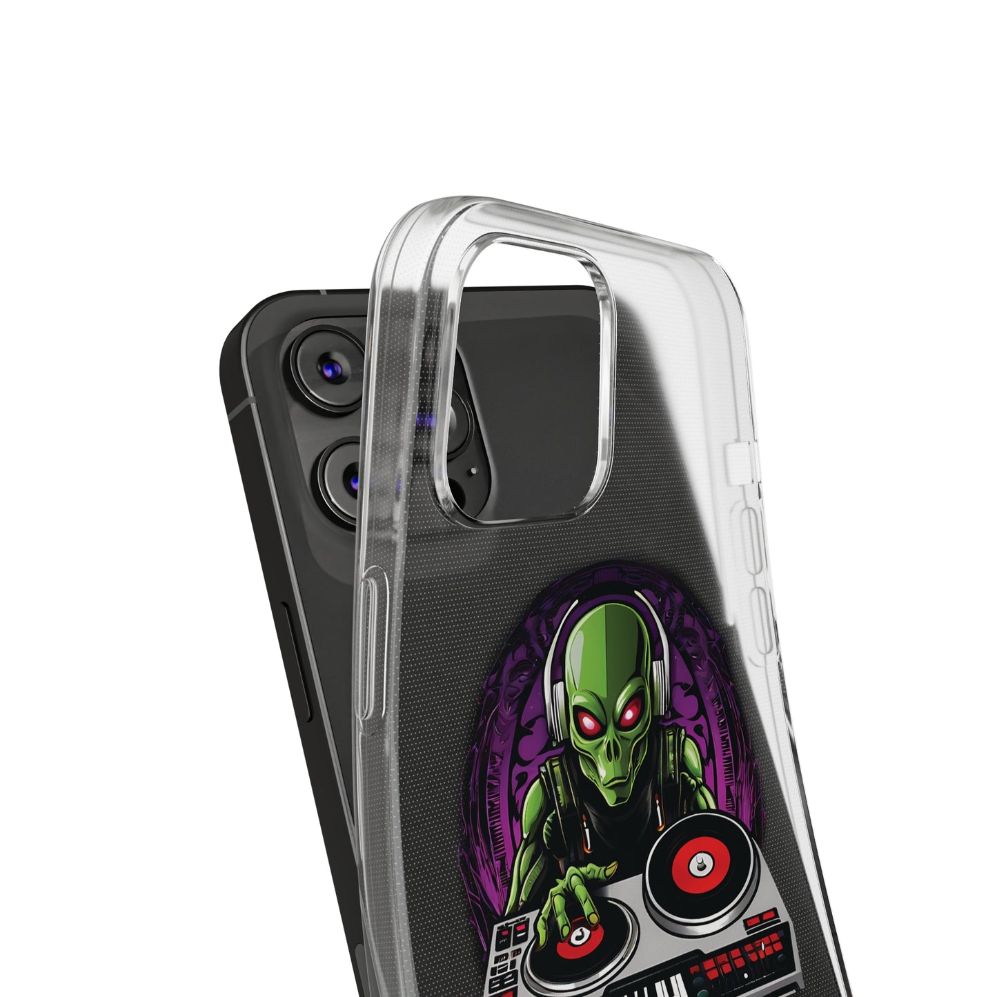 Cool alien Phone Cases