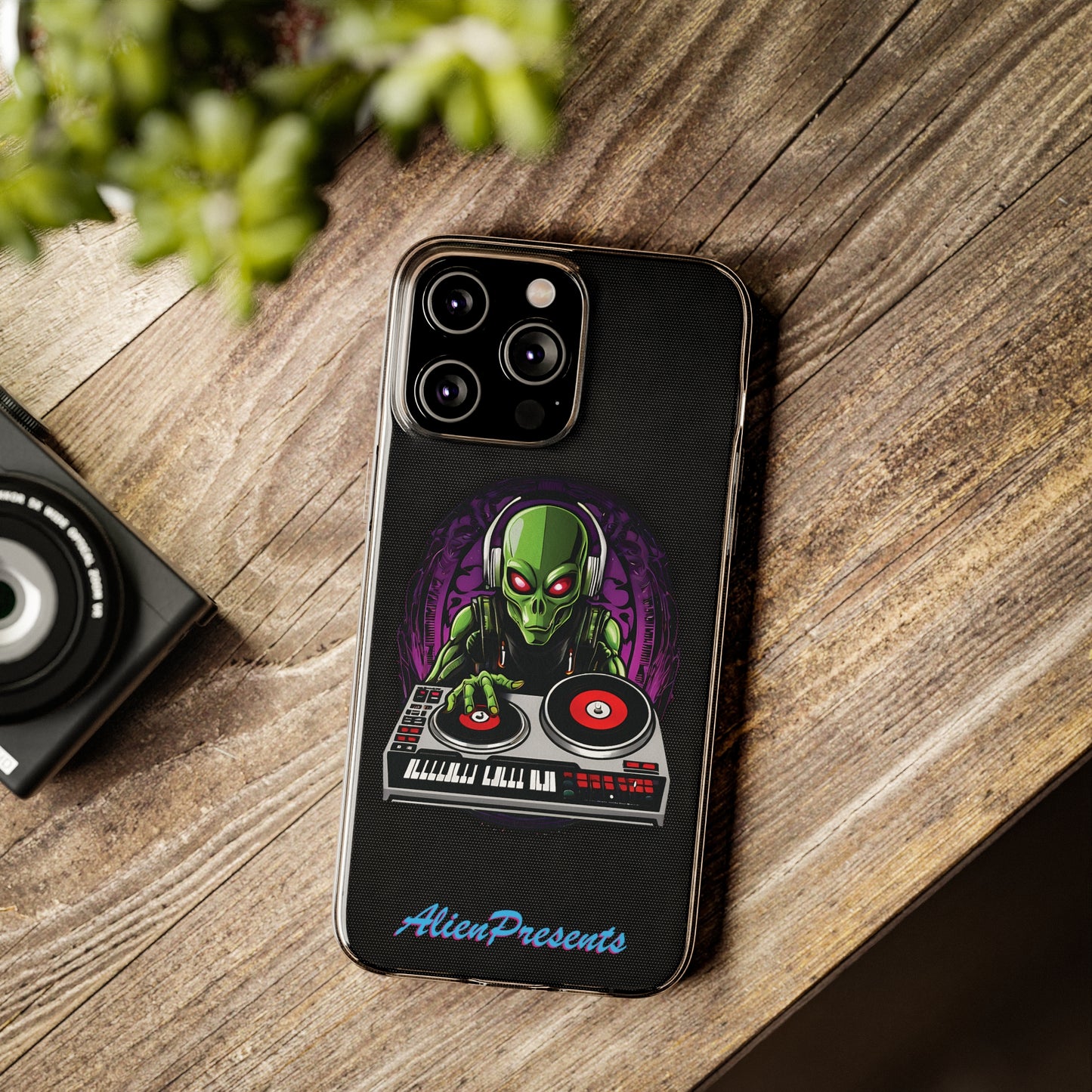 Cool alien Phone Cases