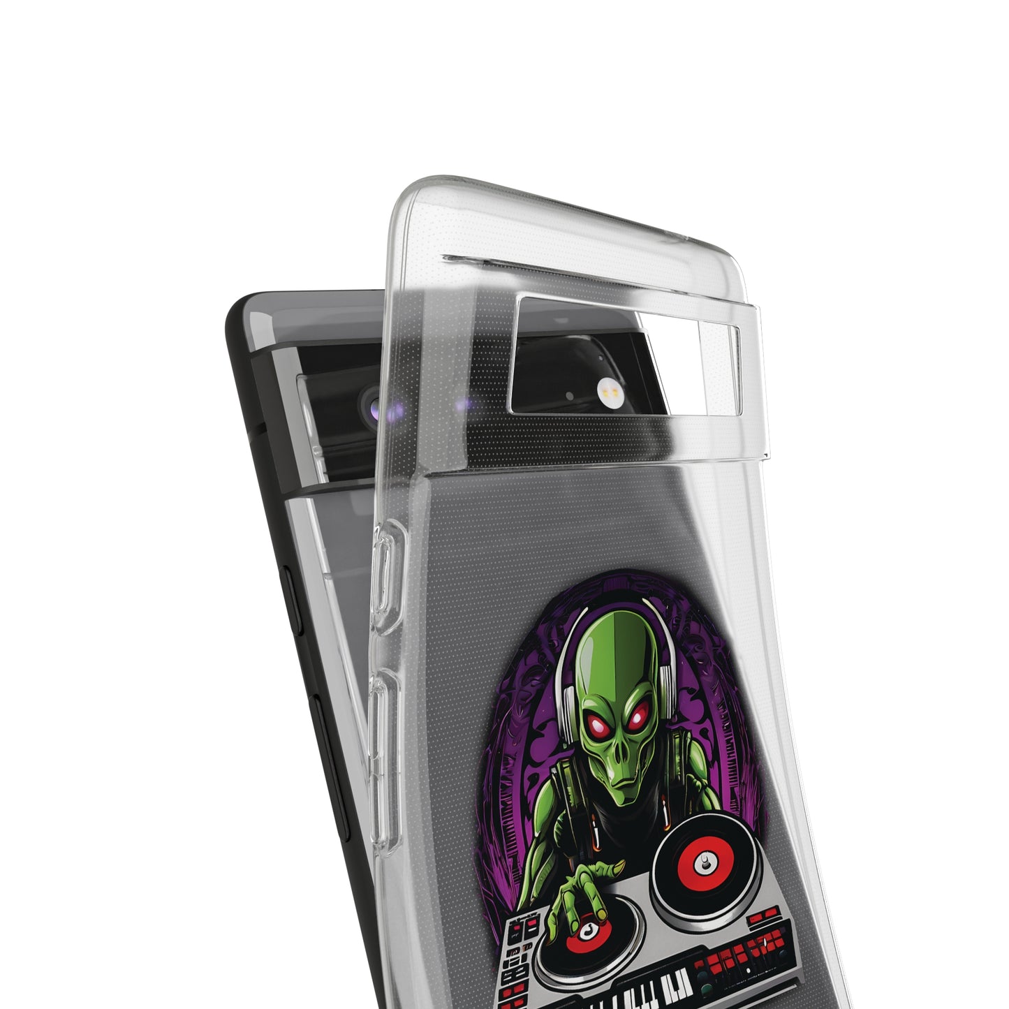 Cool alien Phone Cases