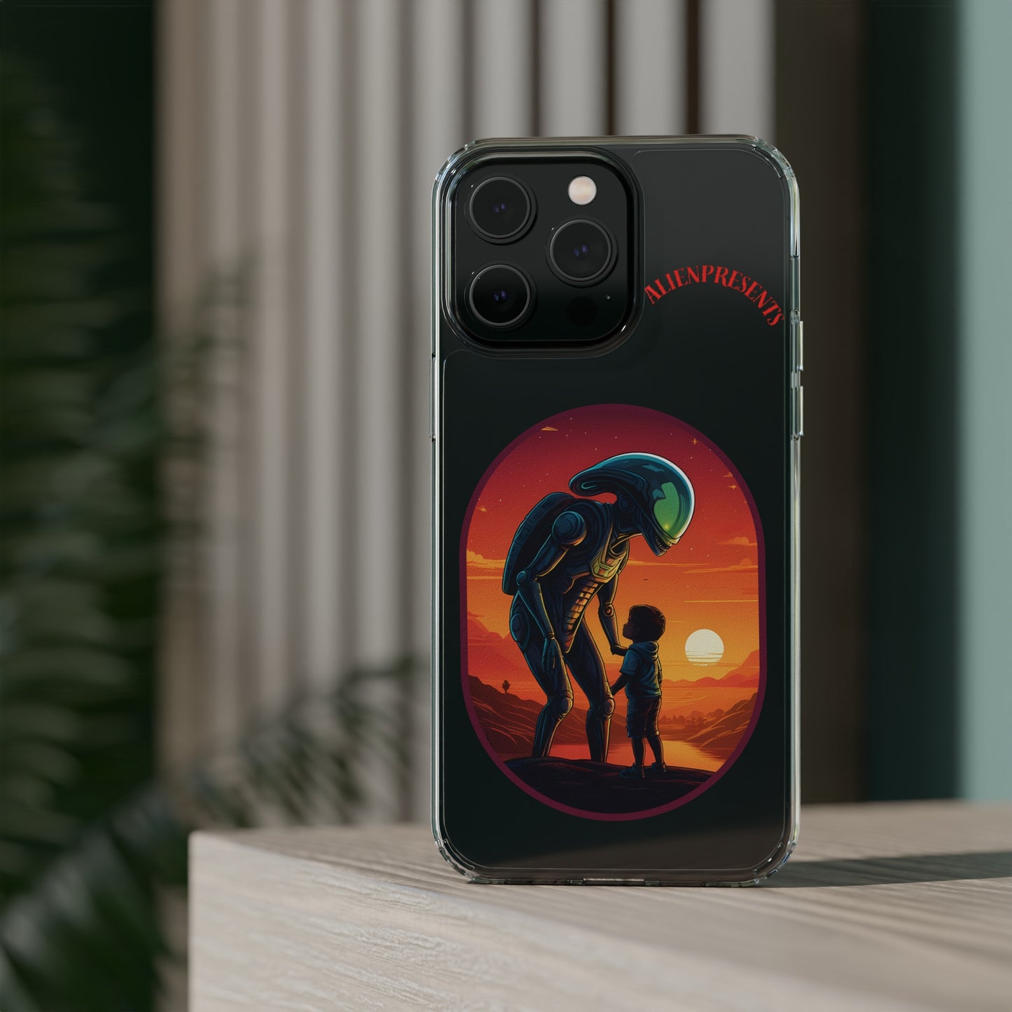 Cool alien Phone Case