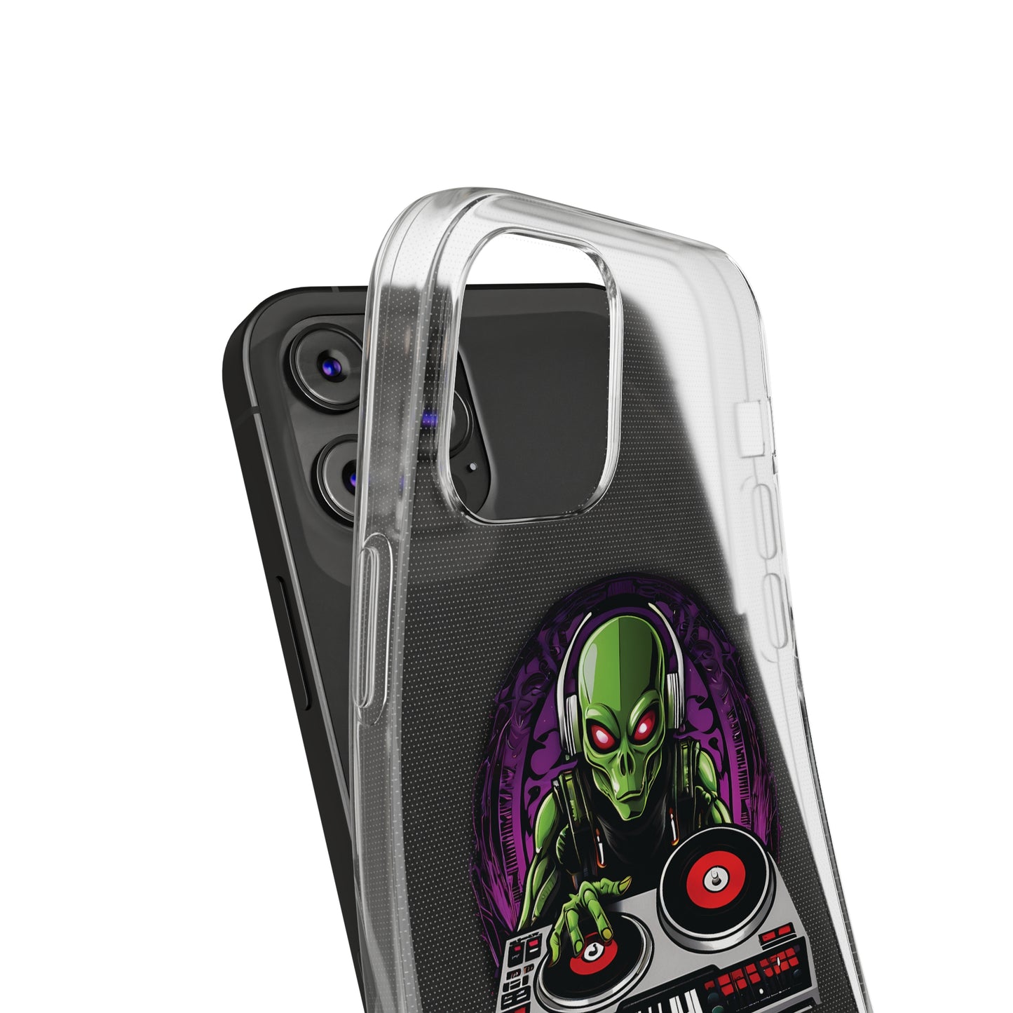 Cool alien Phone Cases