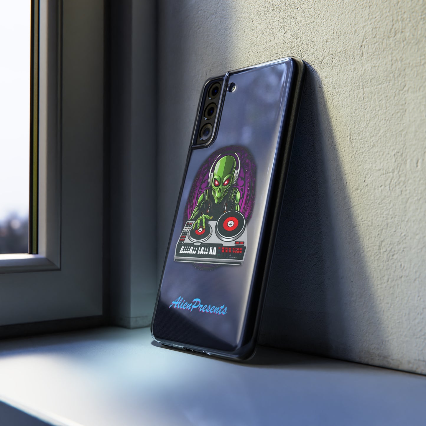 Cool alien Phone Cases