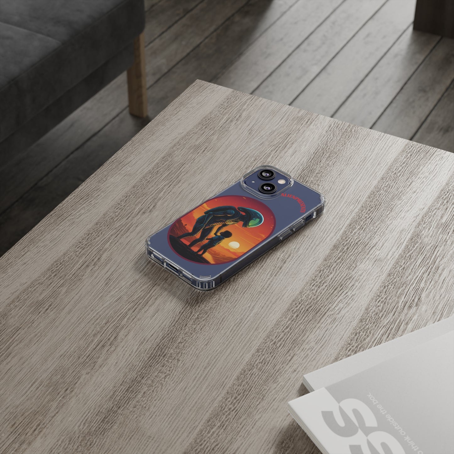 Cool alien Phone Case