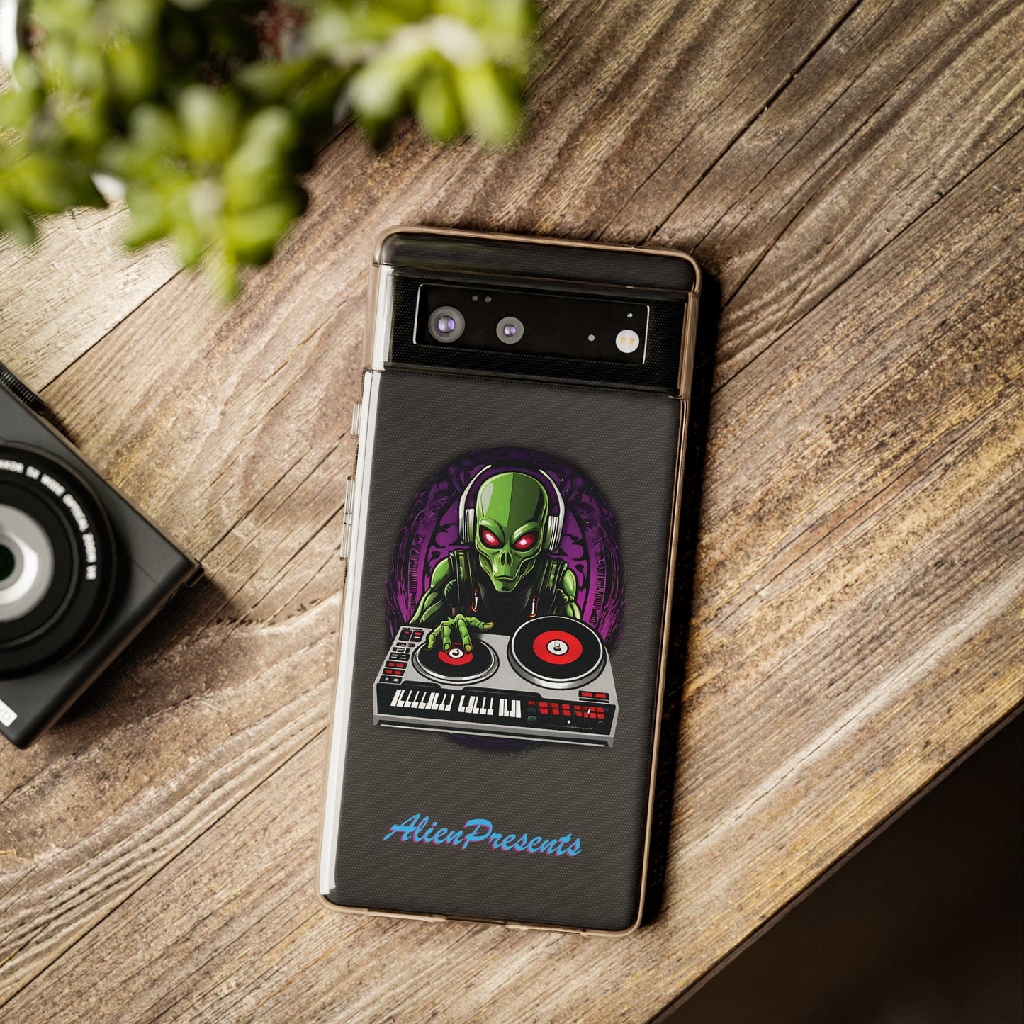 Cool alien Phone Cases