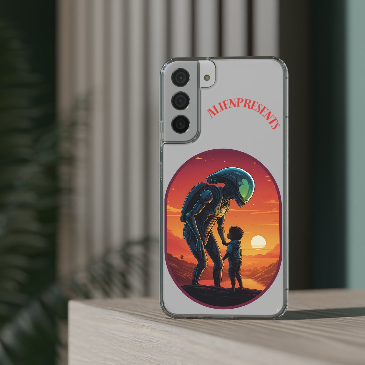 Cool alien Phone Case