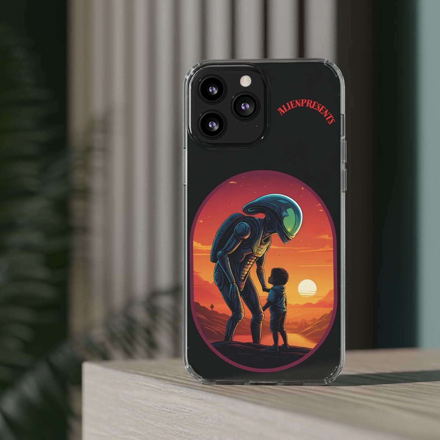 Cool alien Phone Case