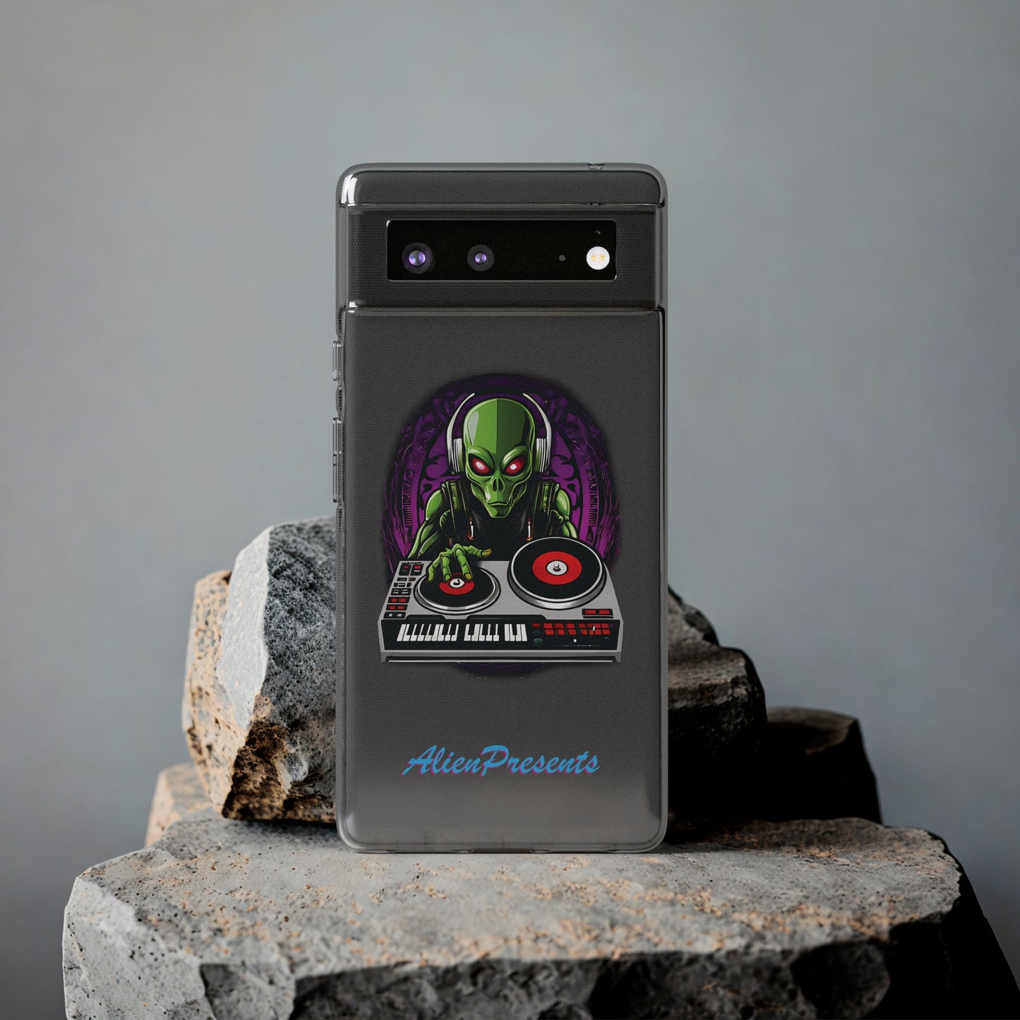 Cool alien Phone Cases