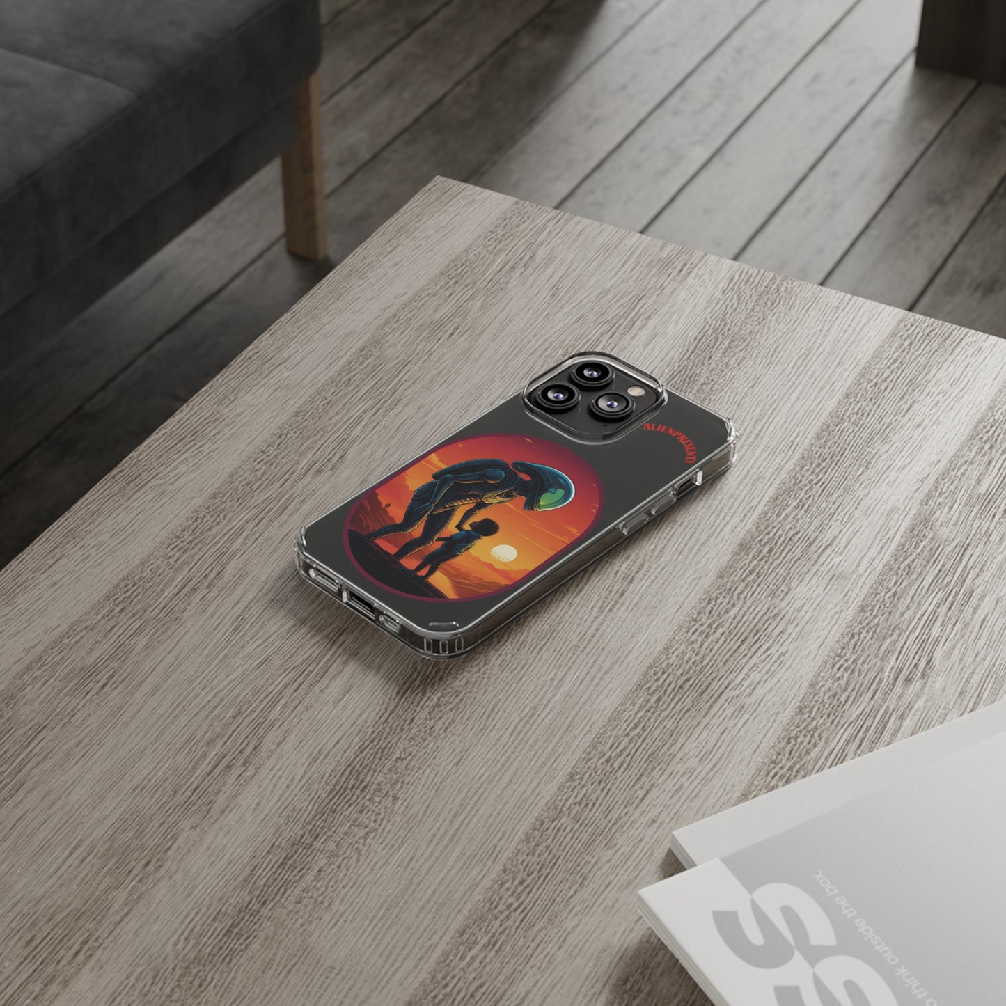 Cool alien Phone Case