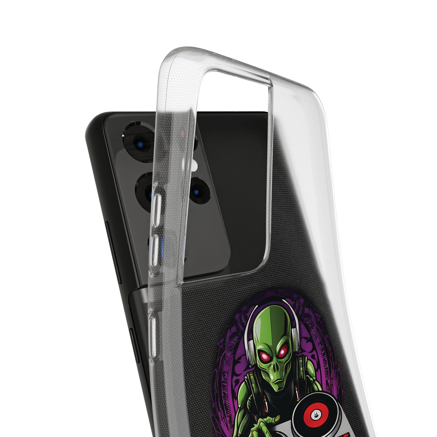 Cool alien Phone Cases