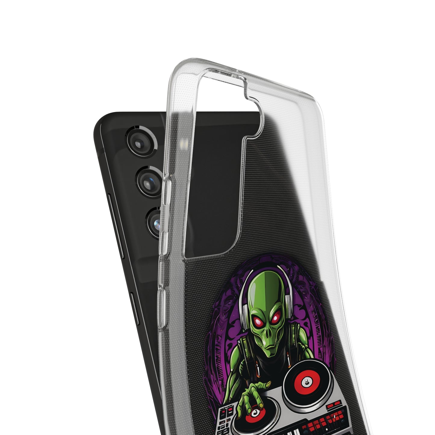 Cool alien Phone Cases