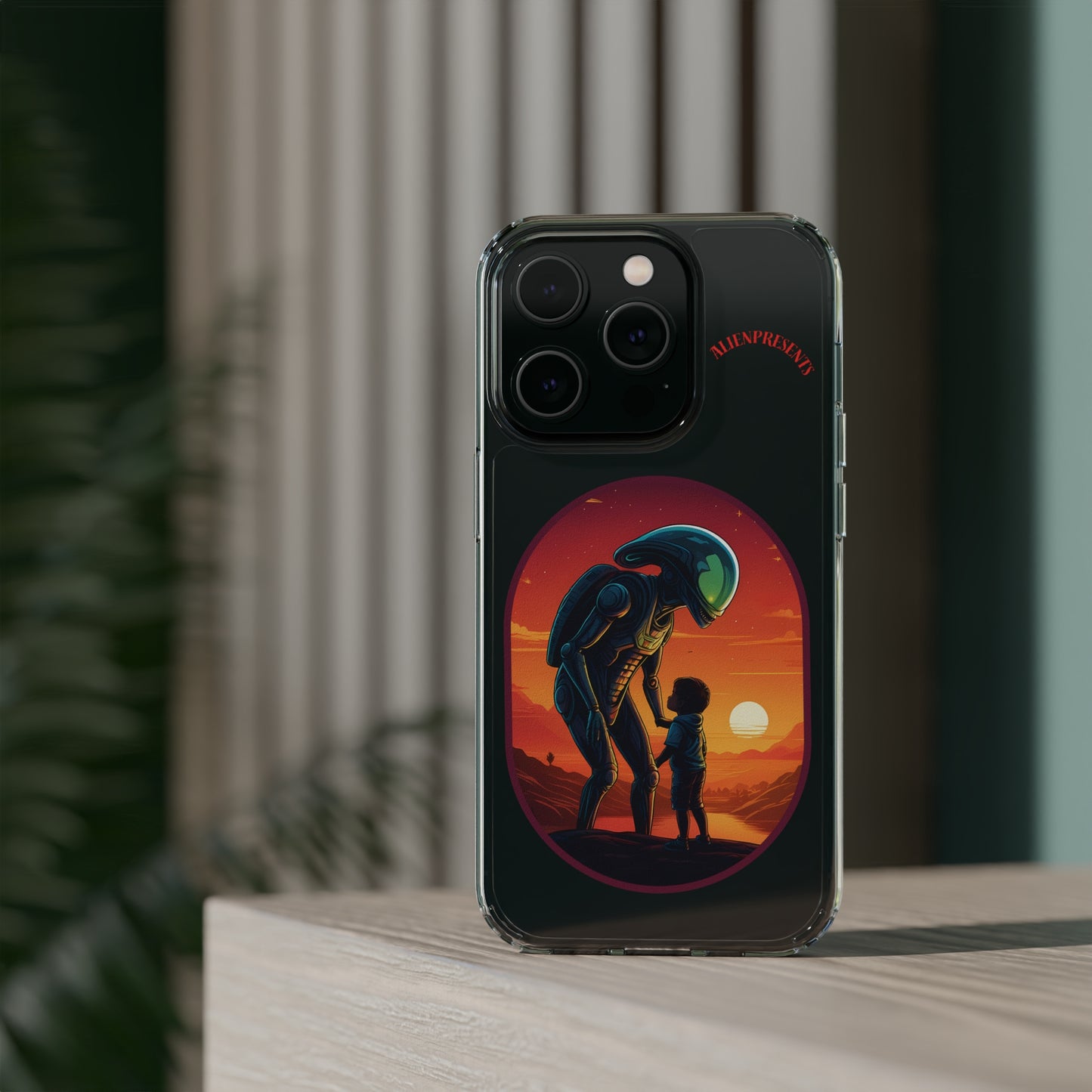 Cool alien Phone Case