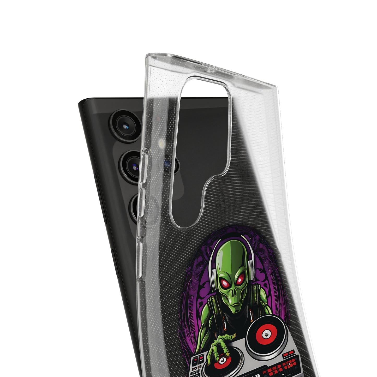 Cool alien Phone Cases