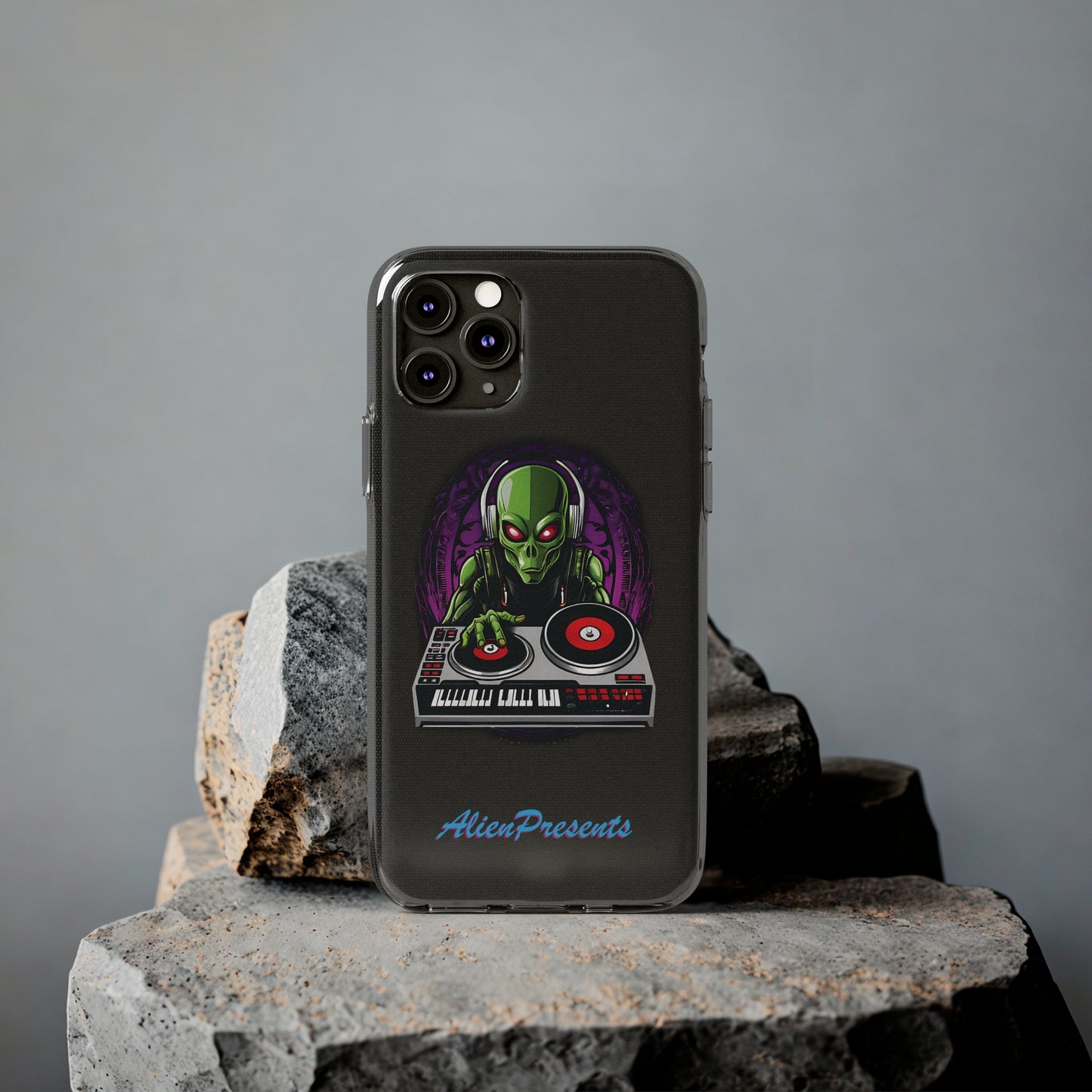 Cool alien Phone Cases