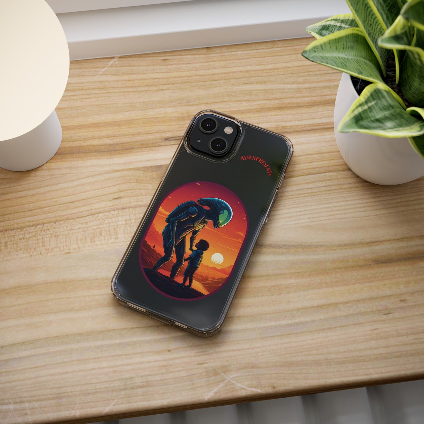 Cool alien Phone Case