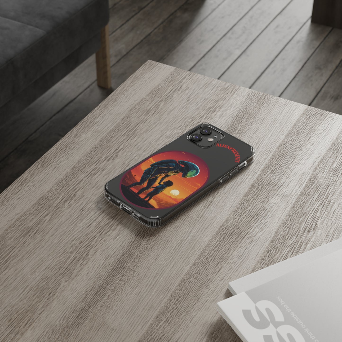 Cool alien Phone Case