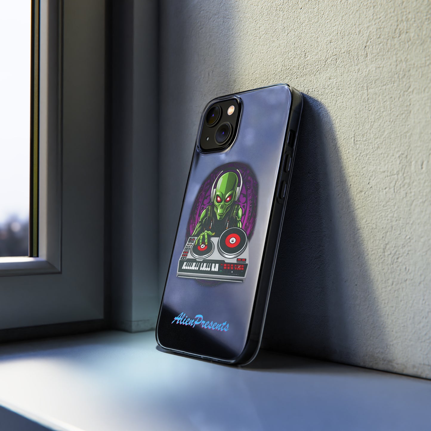 Cool alien Phone Cases