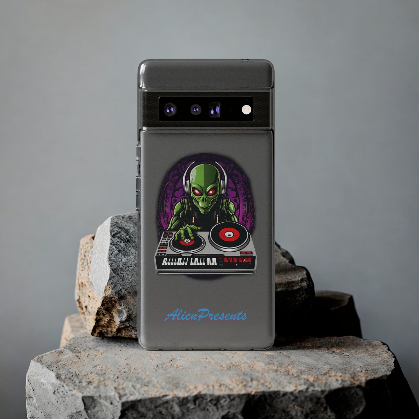 Cool alien Phone Cases