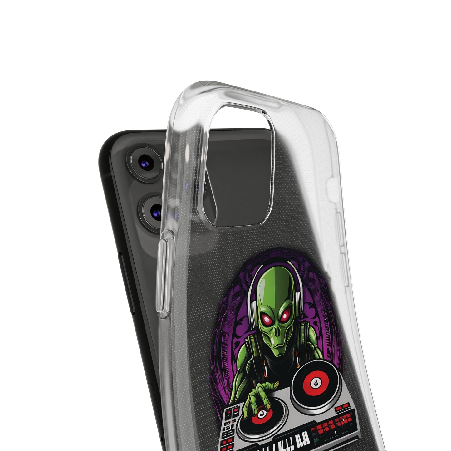 Cool alien Phone Cases