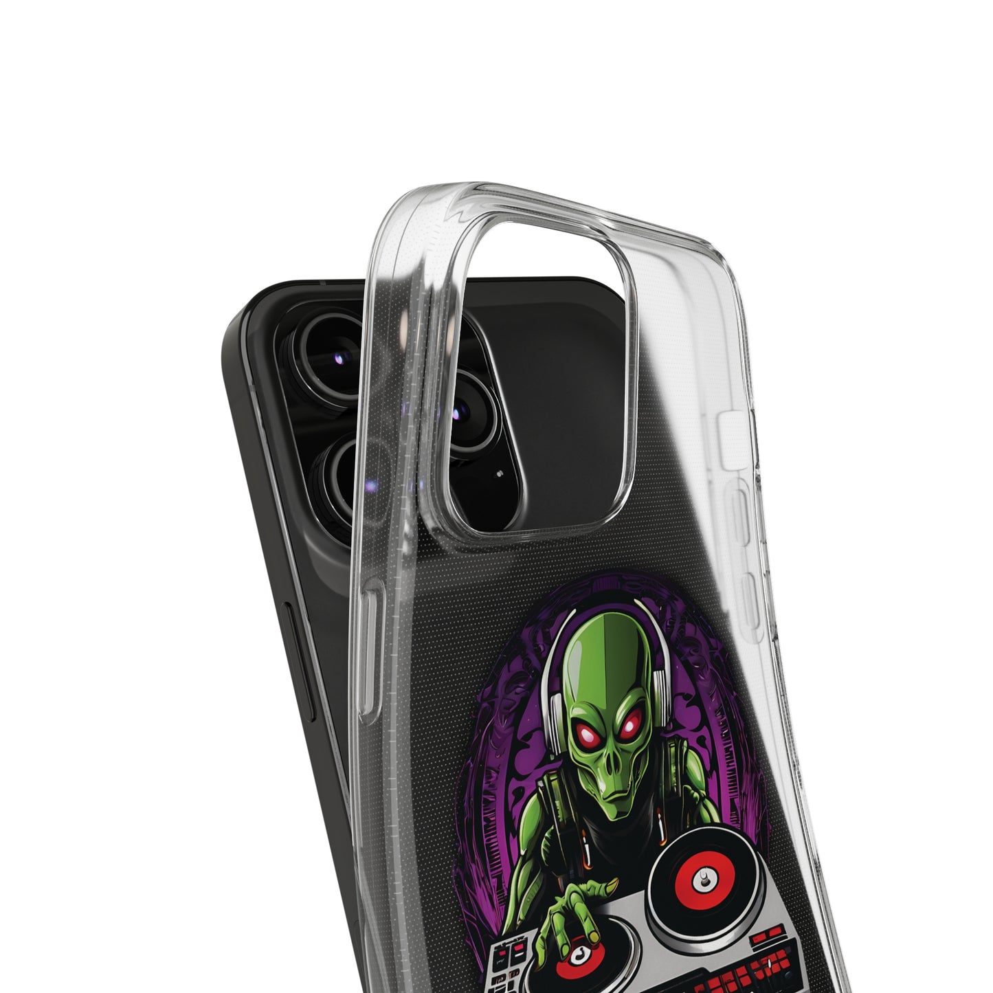 Cool alien Phone Cases