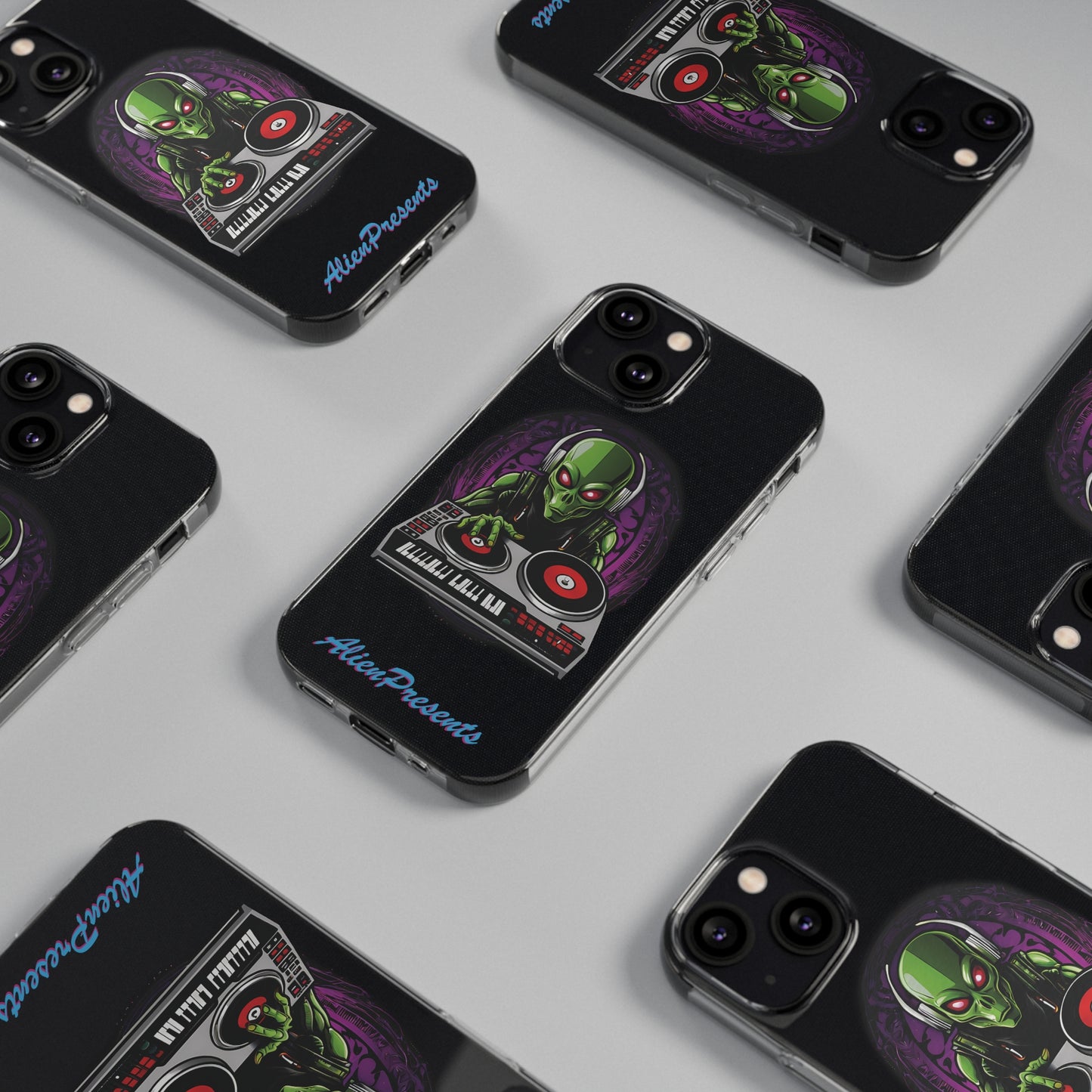 Cool alien Phone Cases