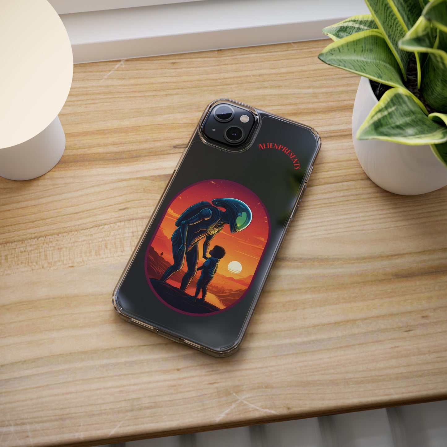 Cool alien Phone Case