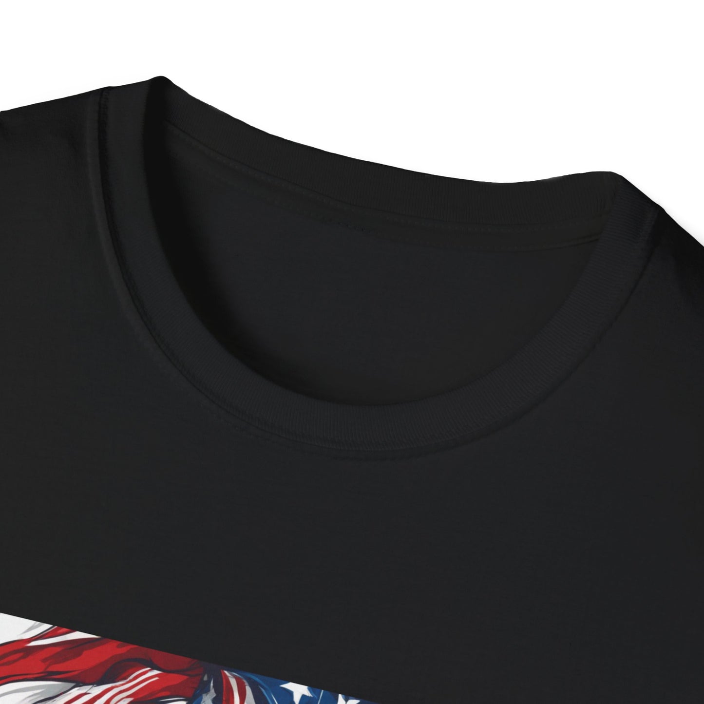 Cool alien American flag T-Shirt