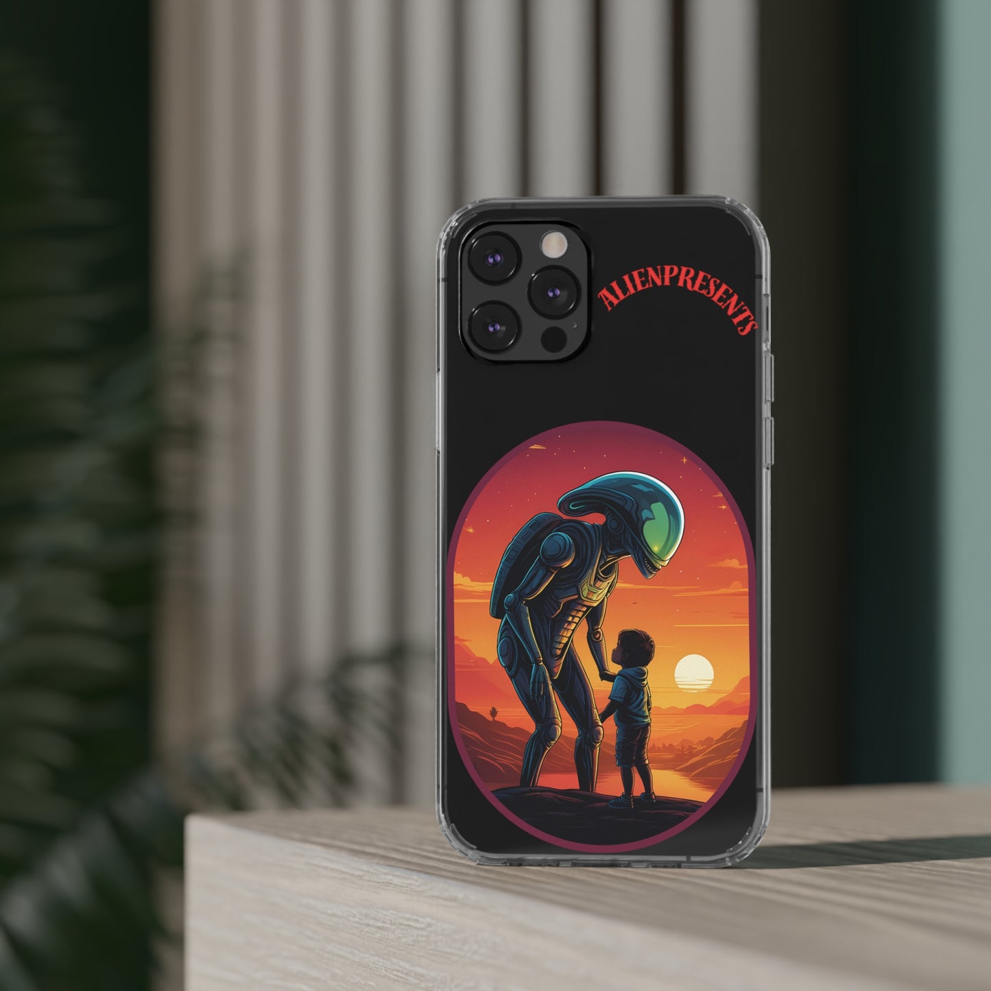 Cool alien Phone Case