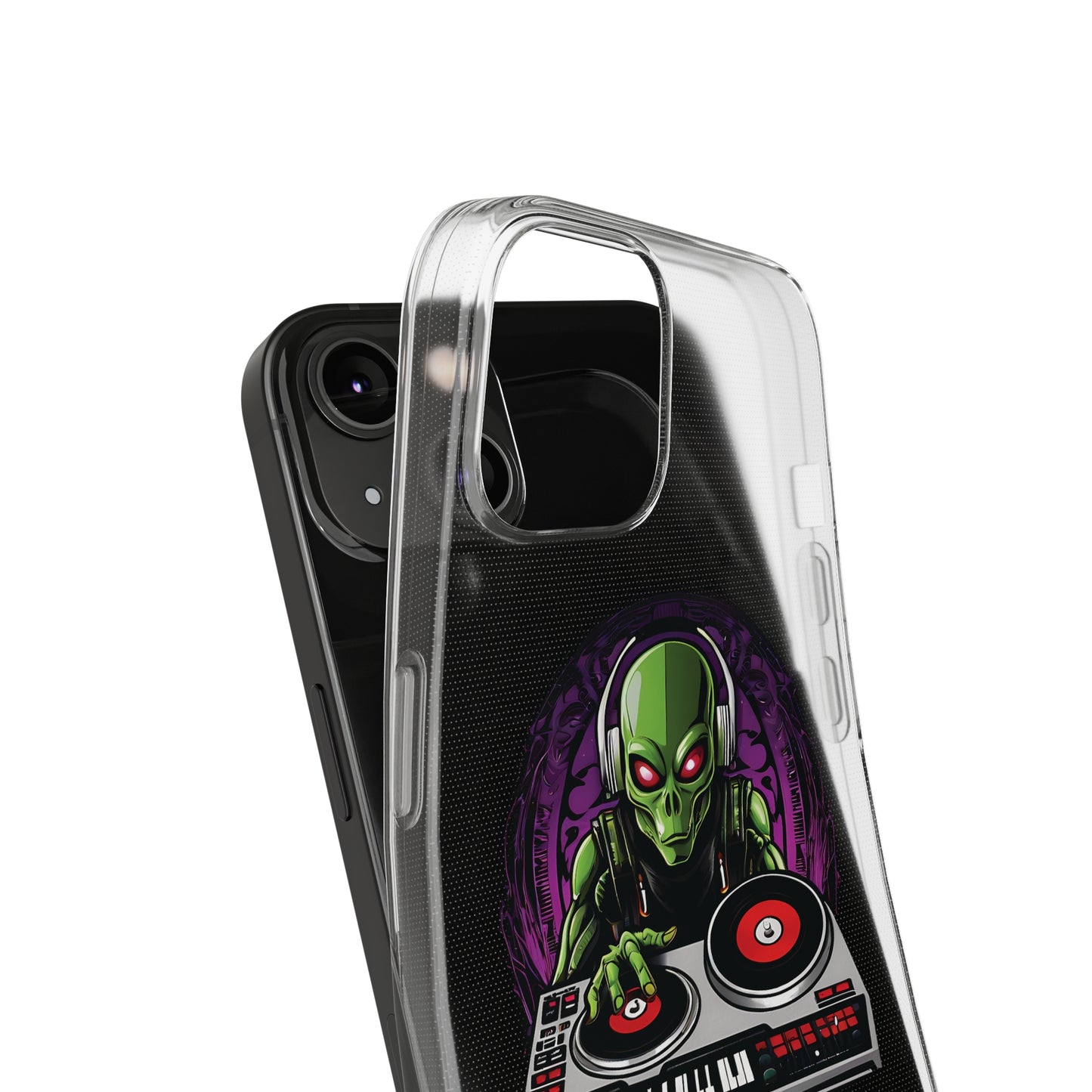 Cool alien Phone Cases