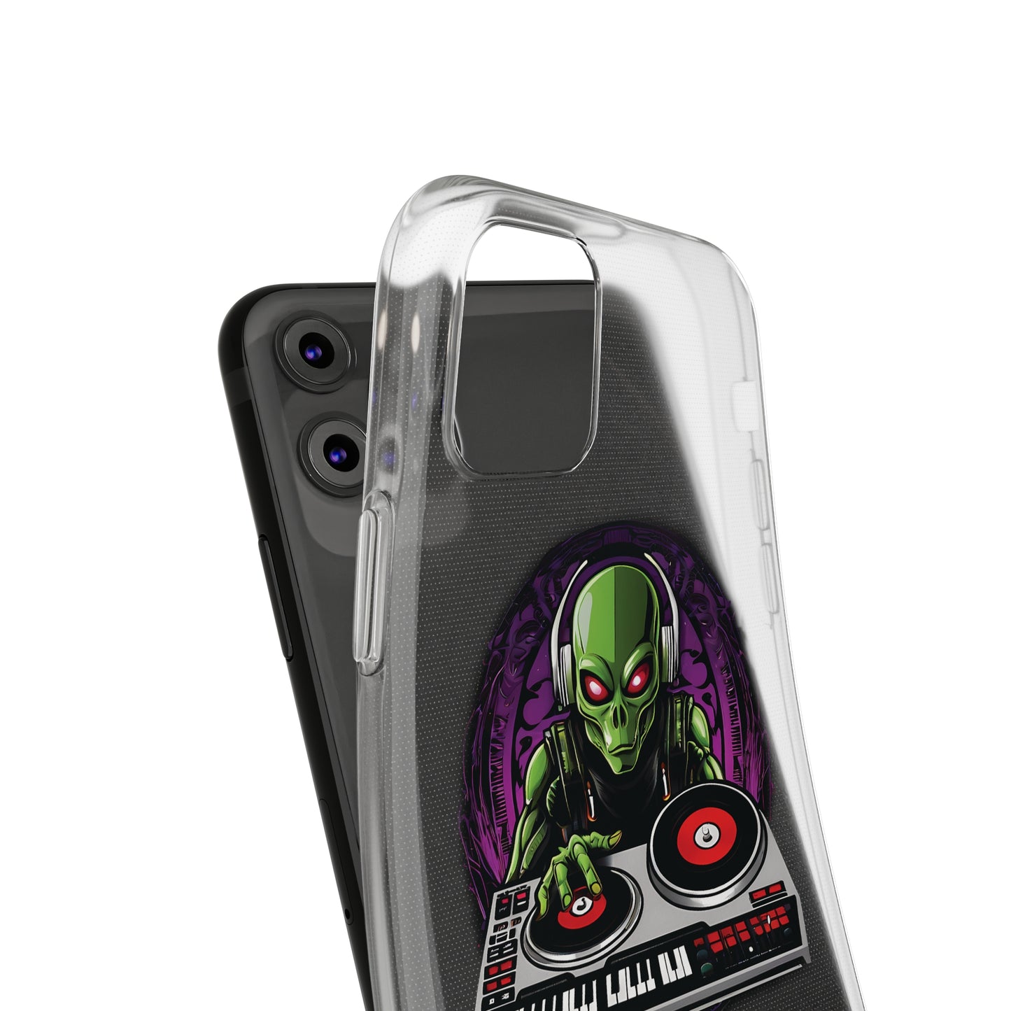 Cool alien Phone Cases