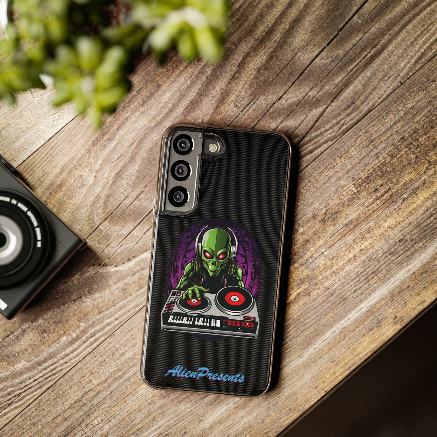 Cool alien Phone Cases