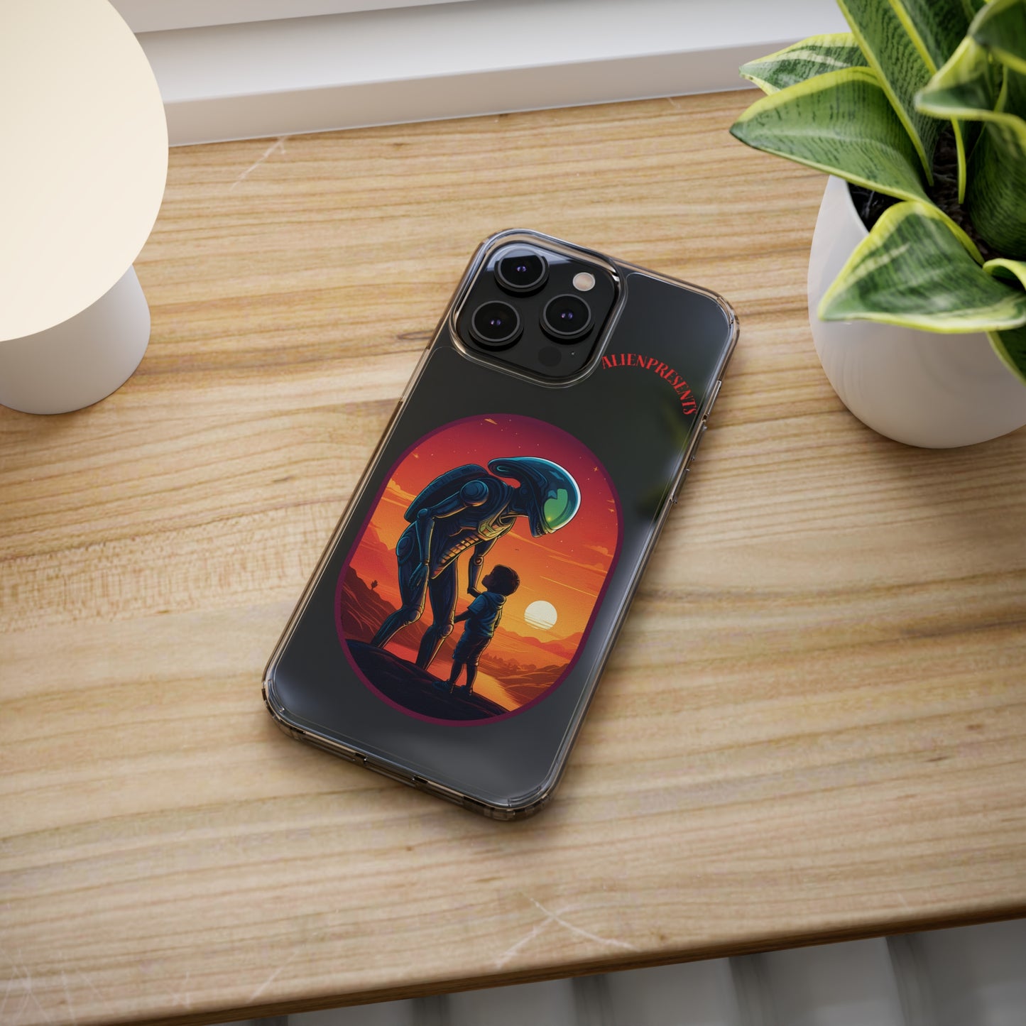 Cool alien Phone Case