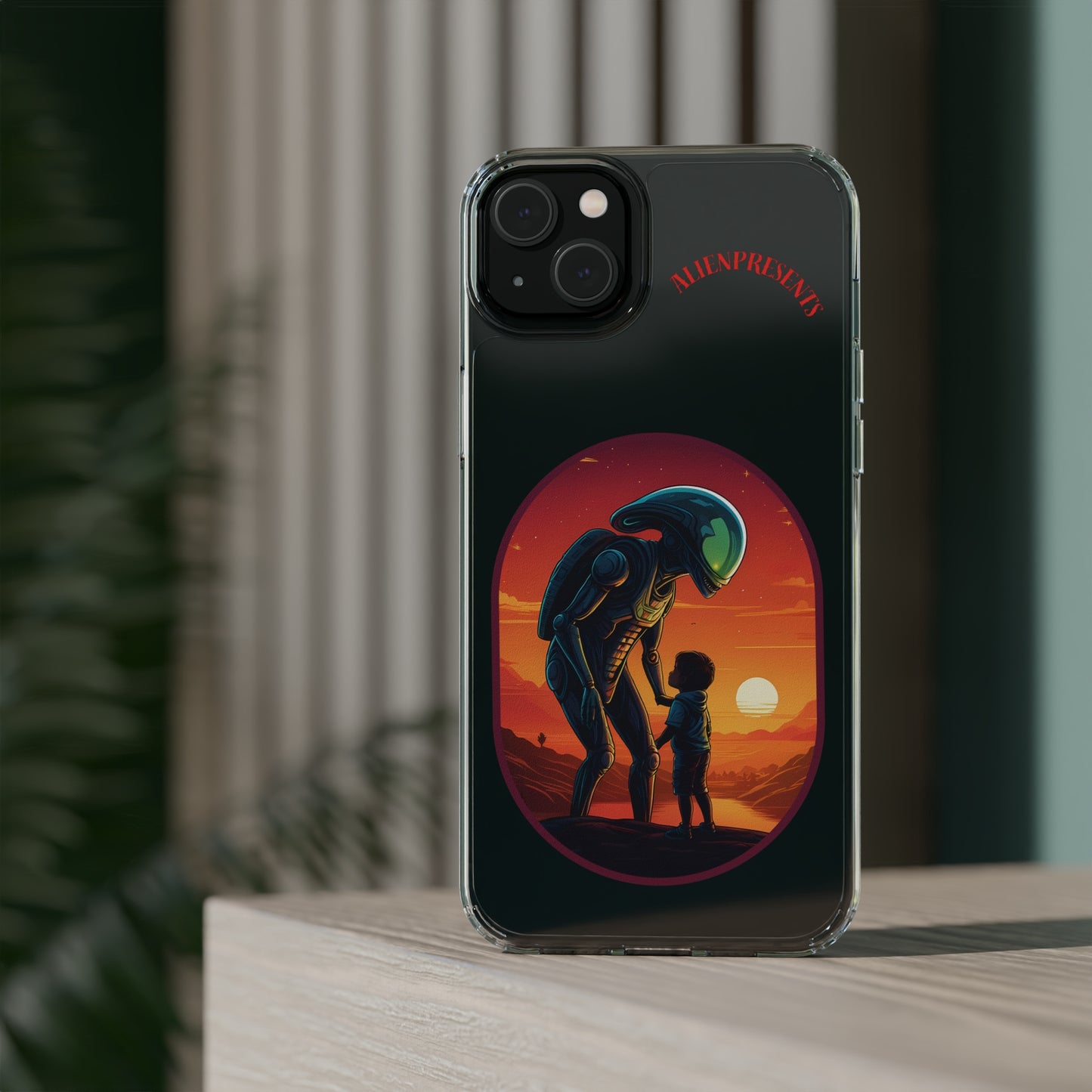 Cool alien Phone Case