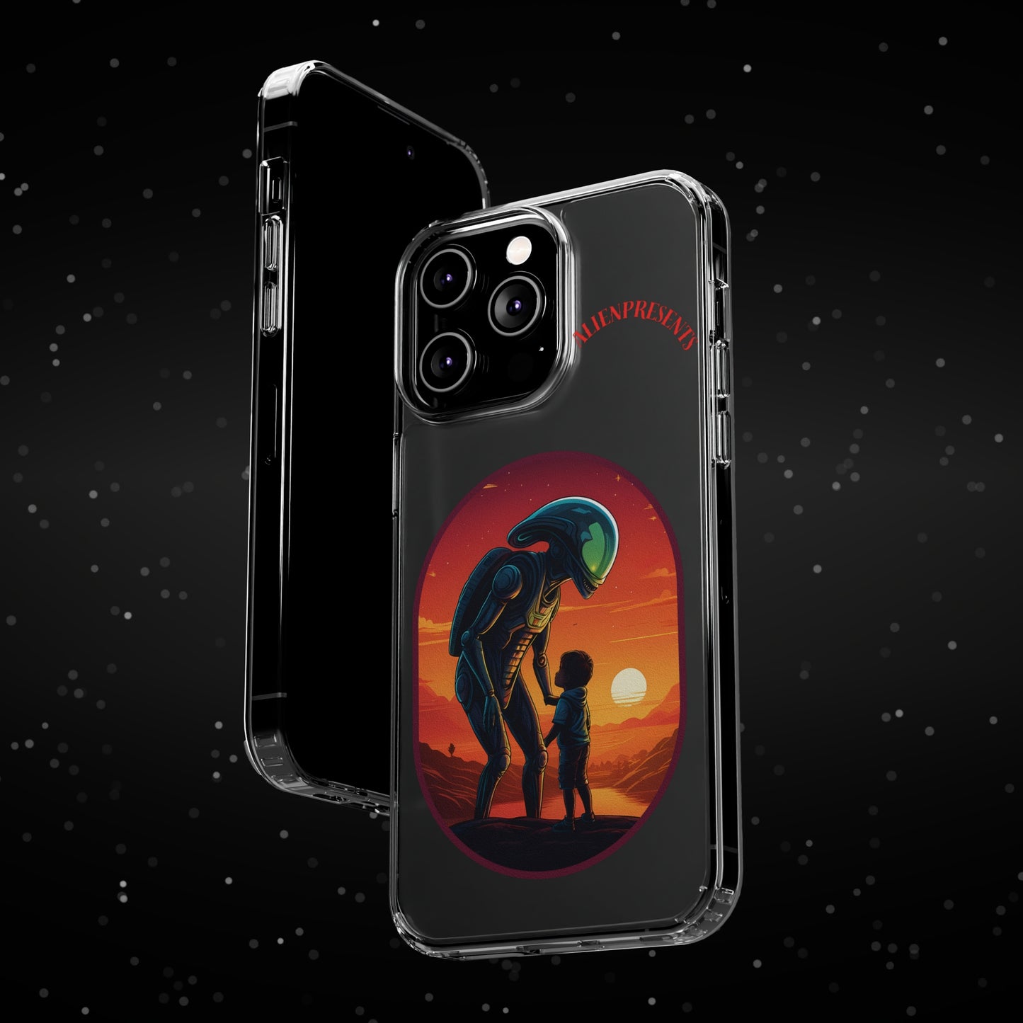 Cool alien Phone Case