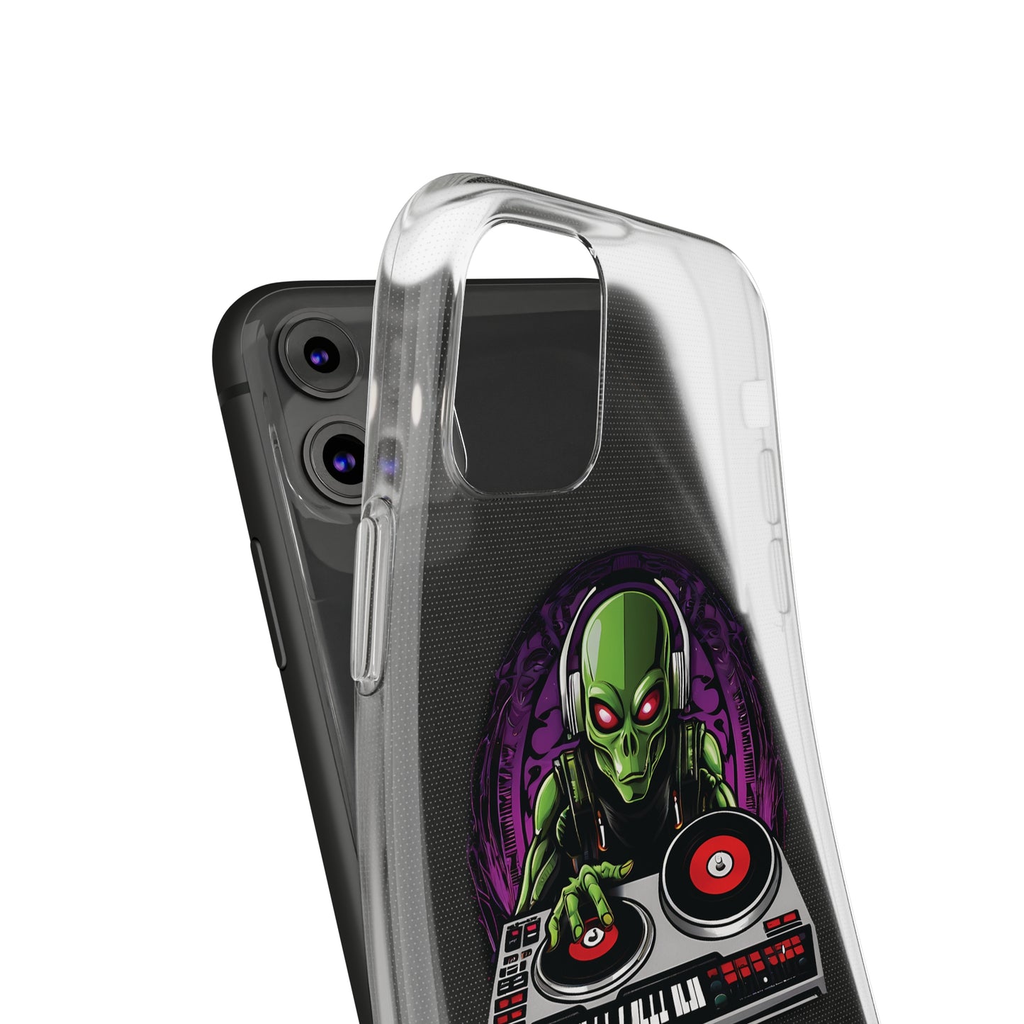 Cool alien Phone Cases