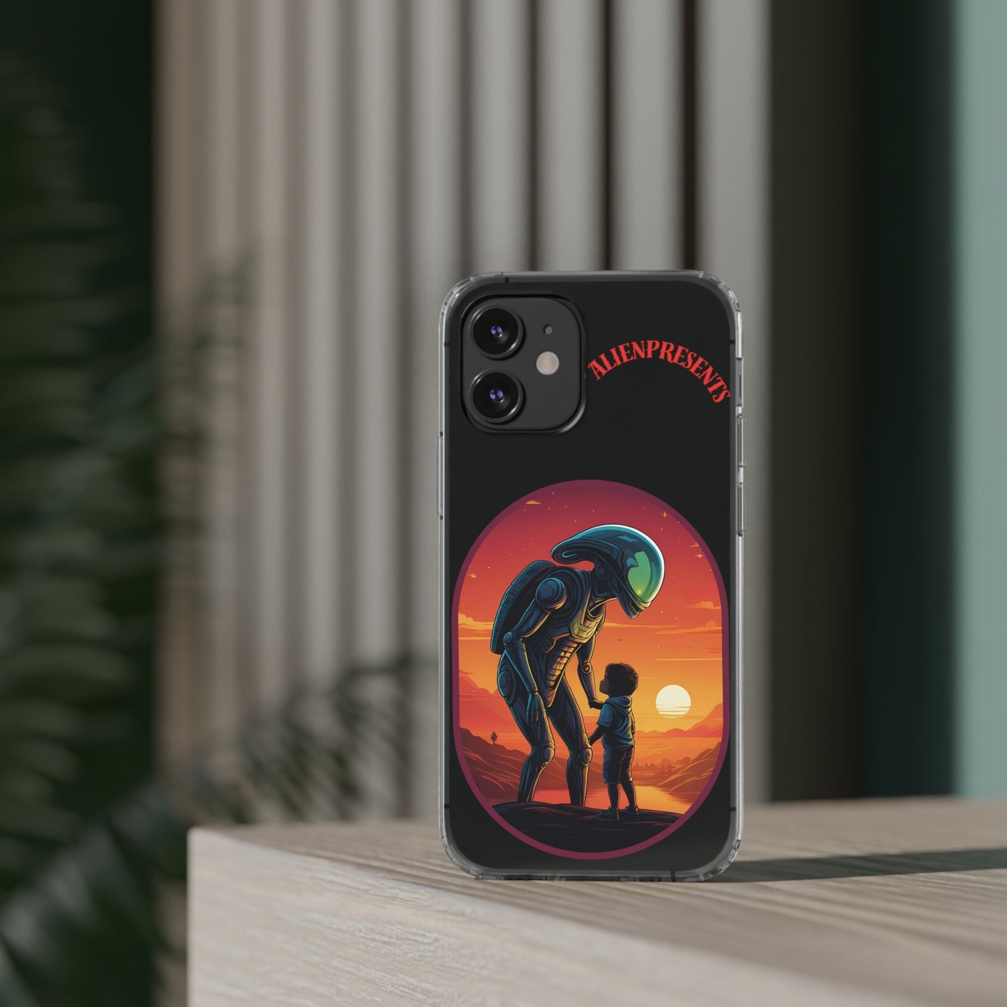 Cool alien Phone Case