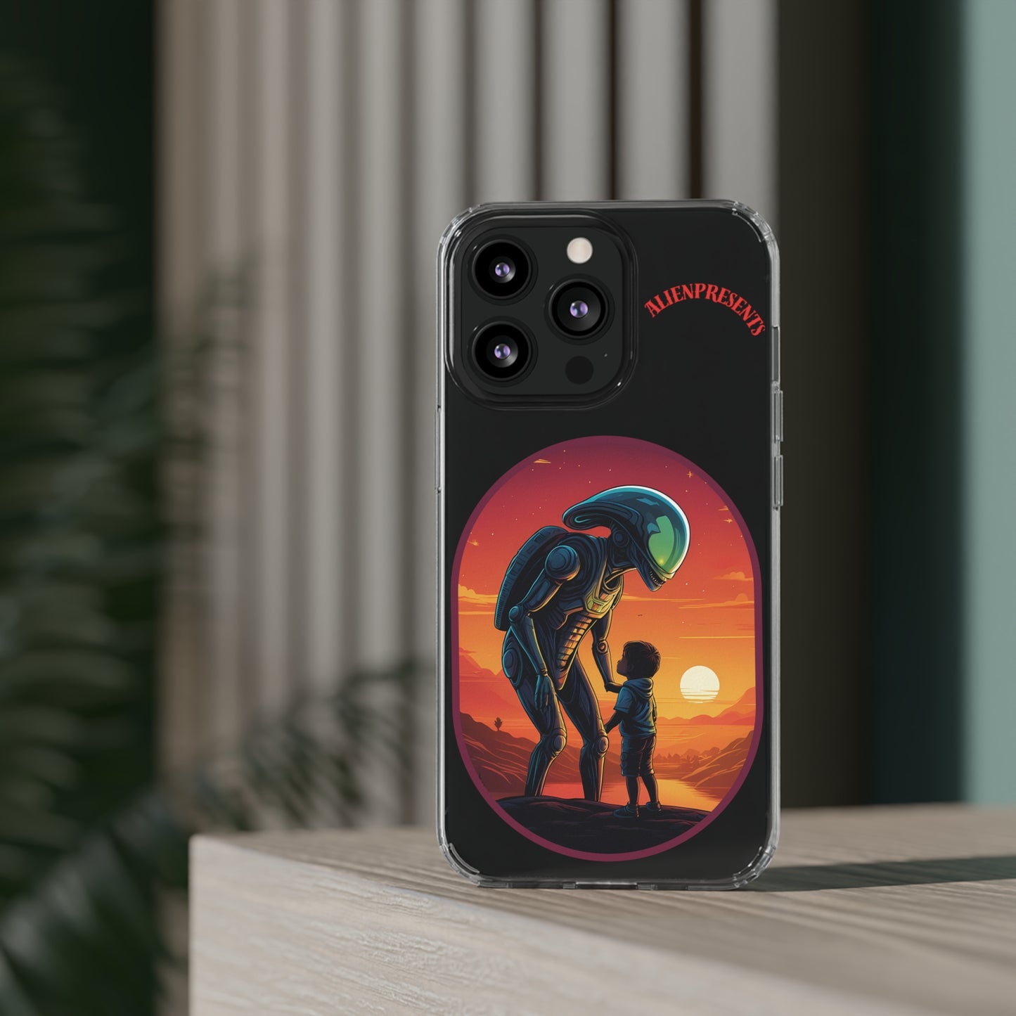 Cool alien Phone Case