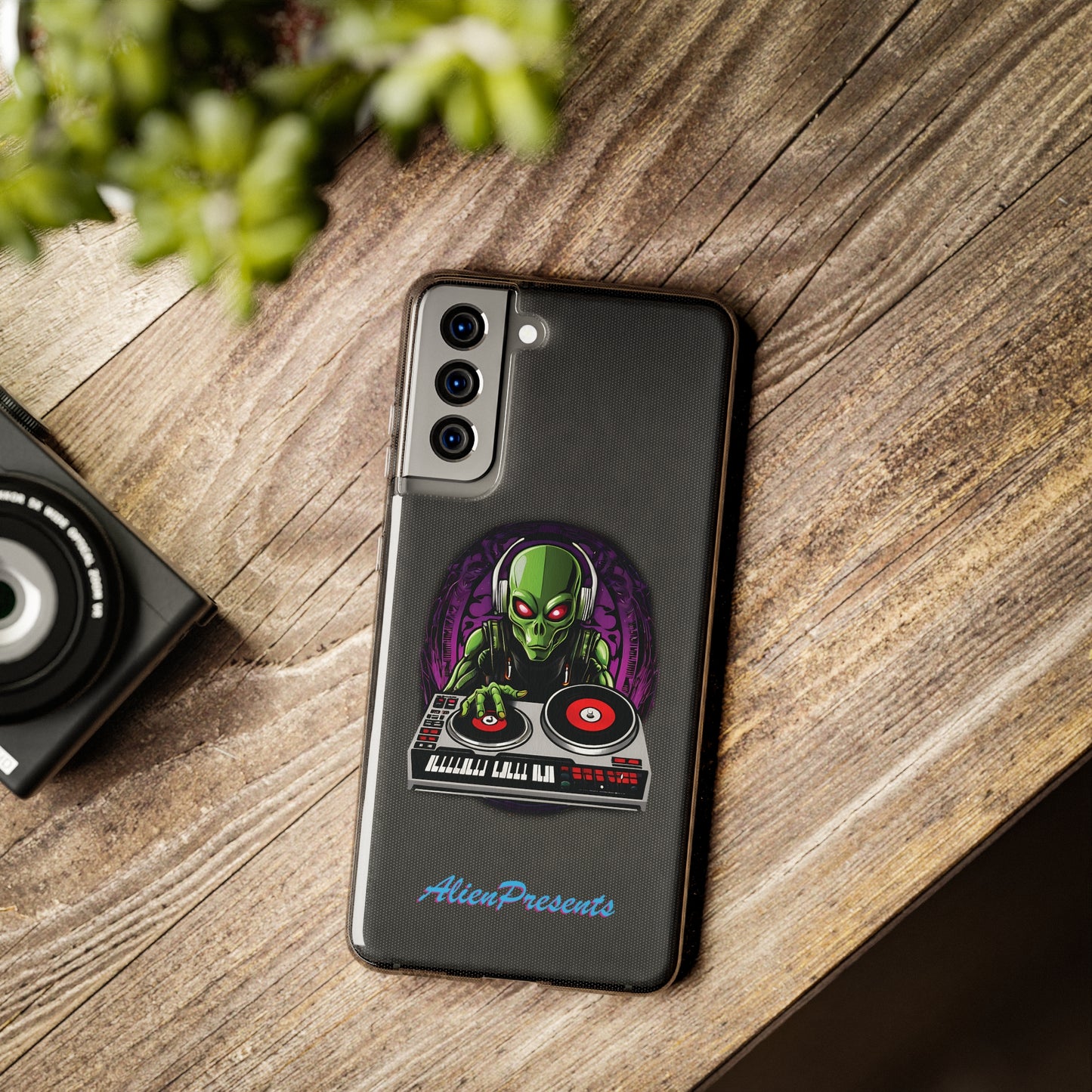 Cool alien Phone Cases