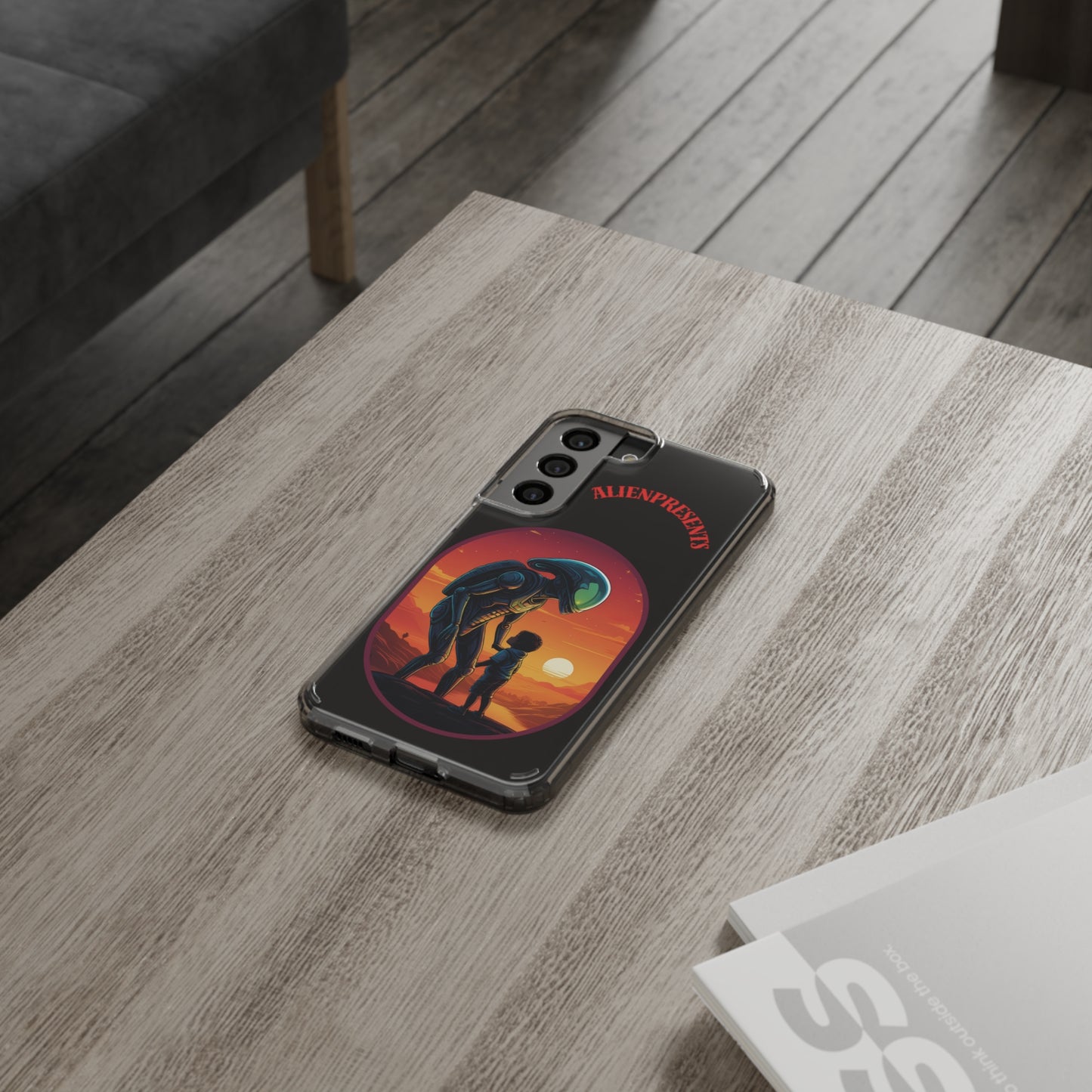 Cool alien Phone Case