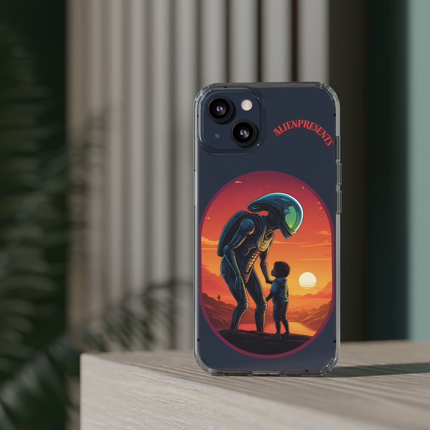 Cool alien Phone Case