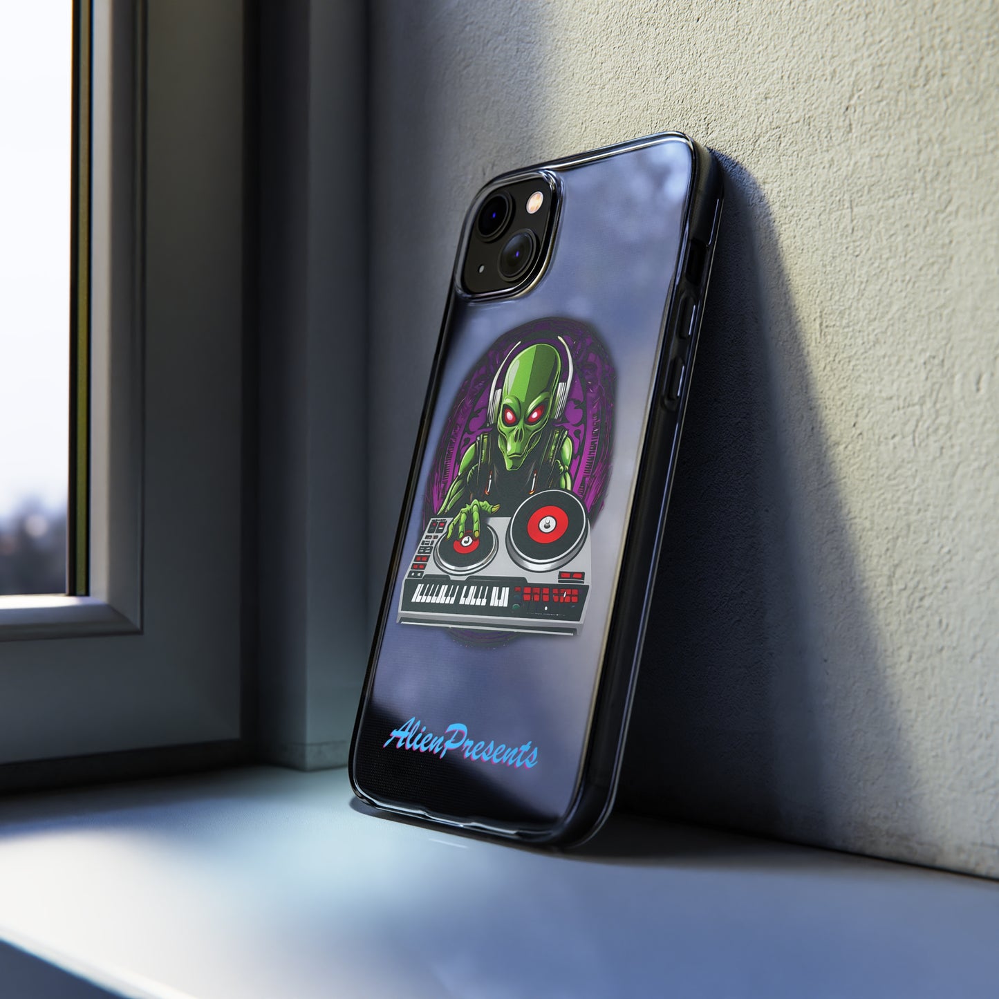 Cool alien Phone Cases