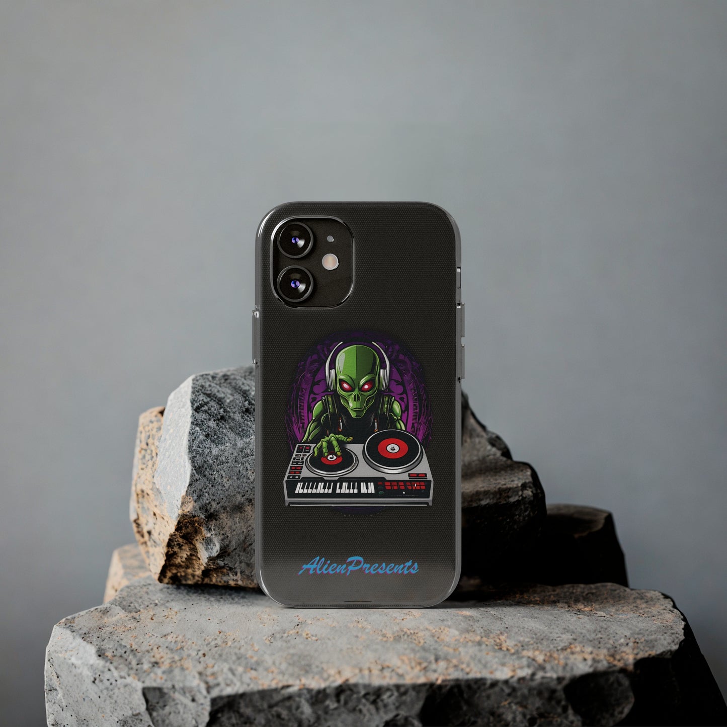 Cool alien Phone Cases