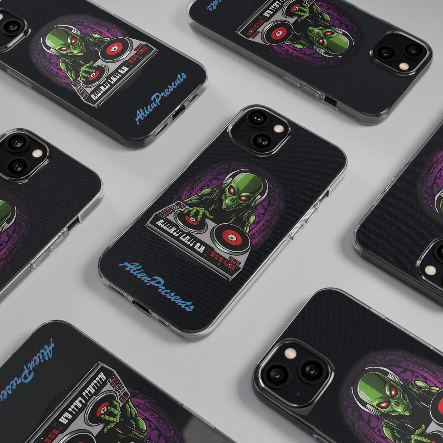 Cool alien Phone Cases