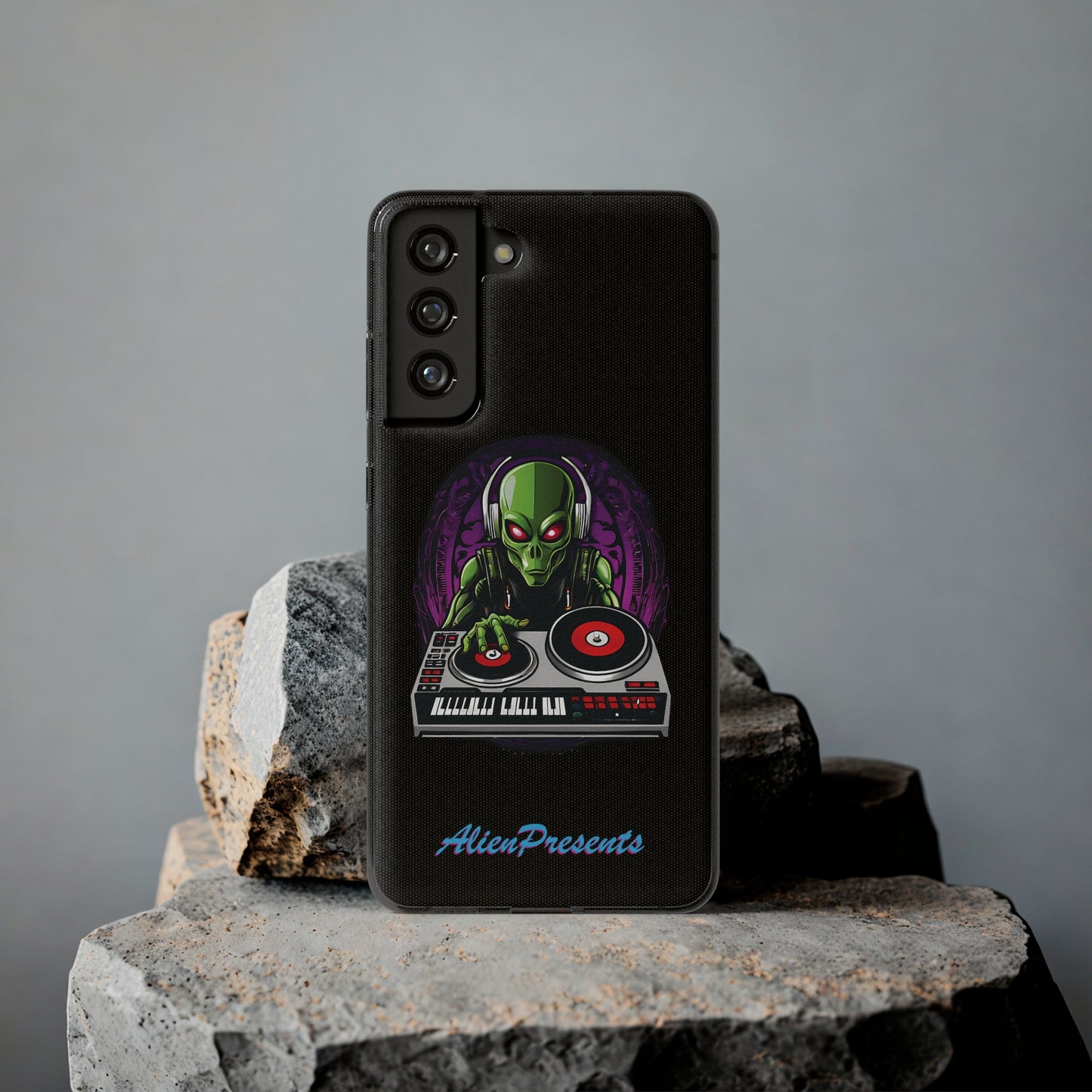 Cool alien Phone Cases