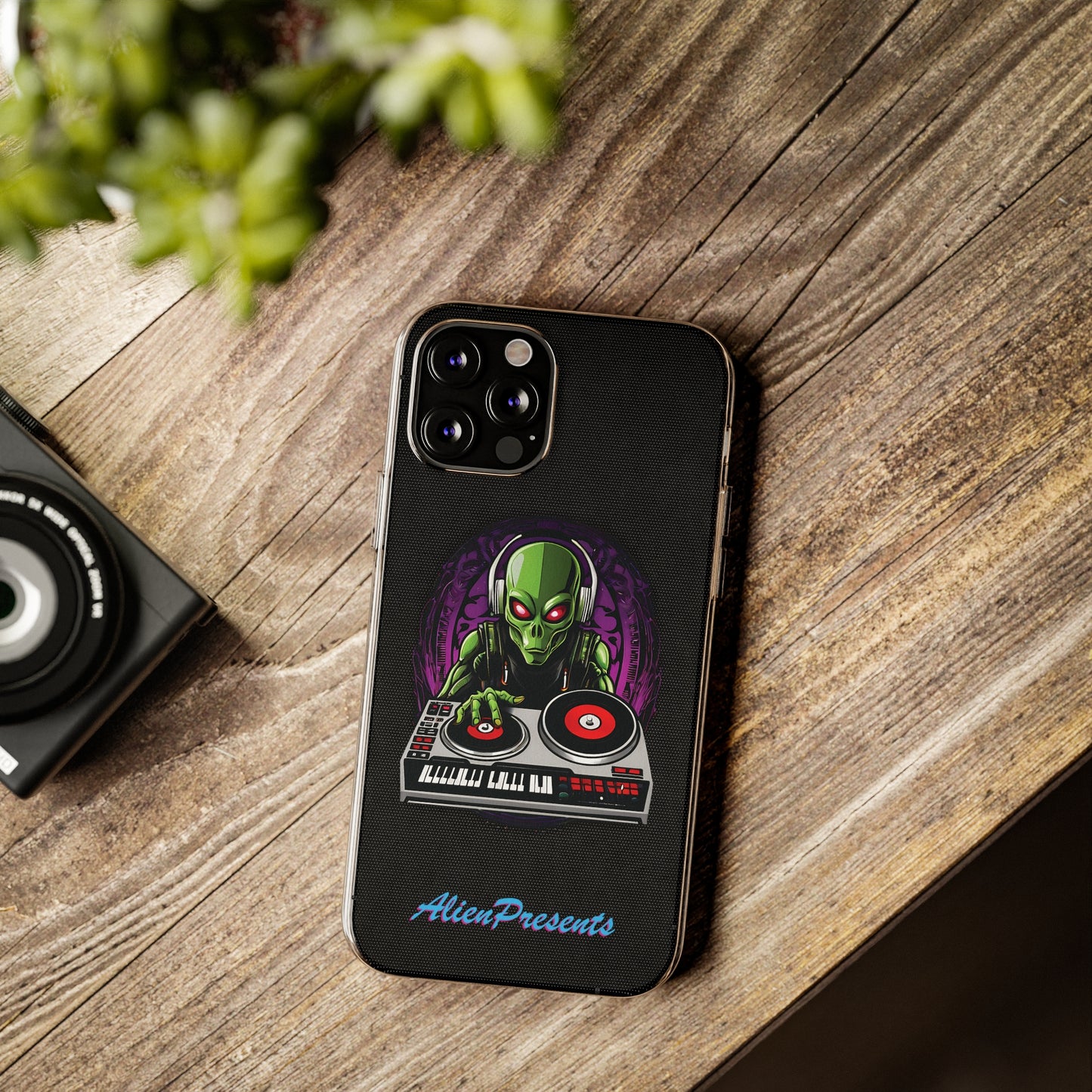 Cool alien Phone Cases