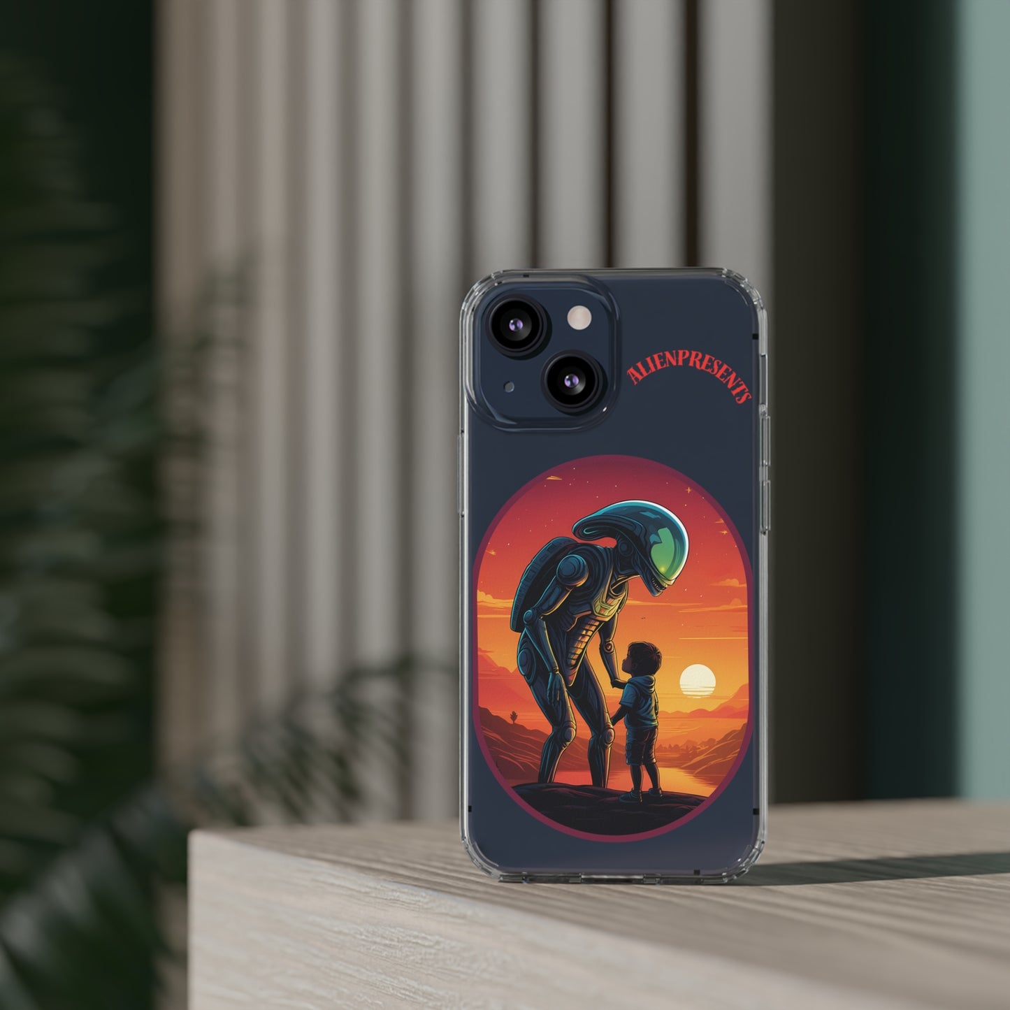 Cool alien Phone Case