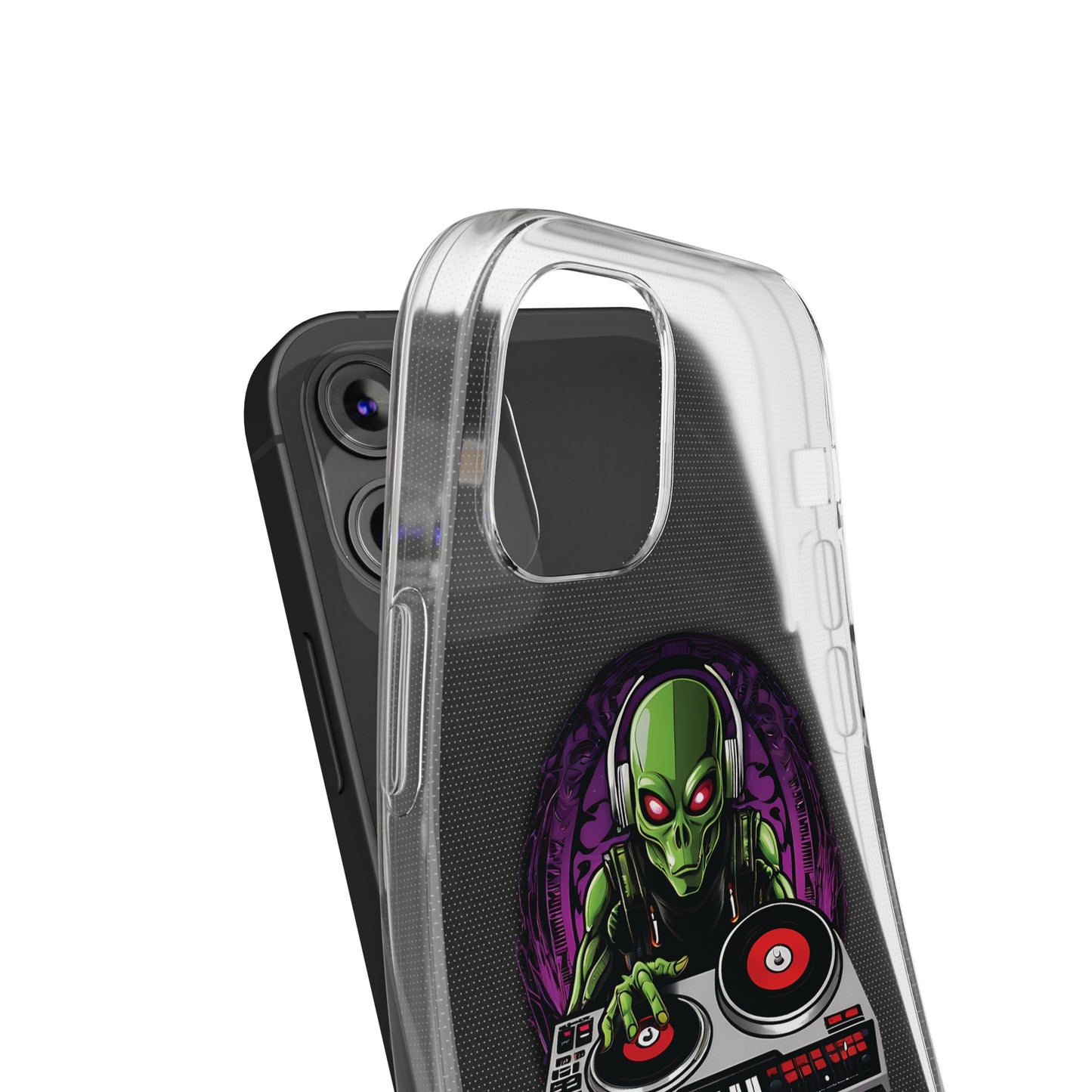 Cool alien Phone Cases