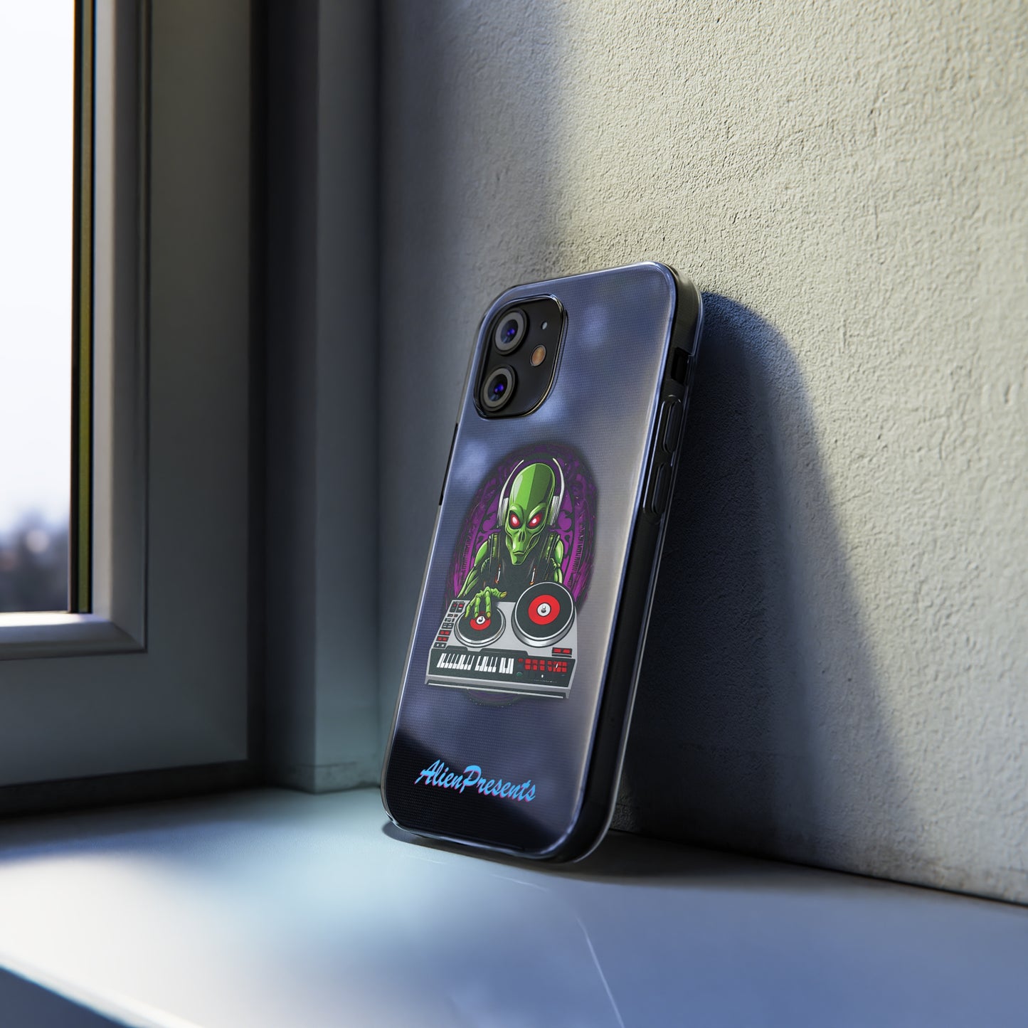 Cool alien Phone Cases