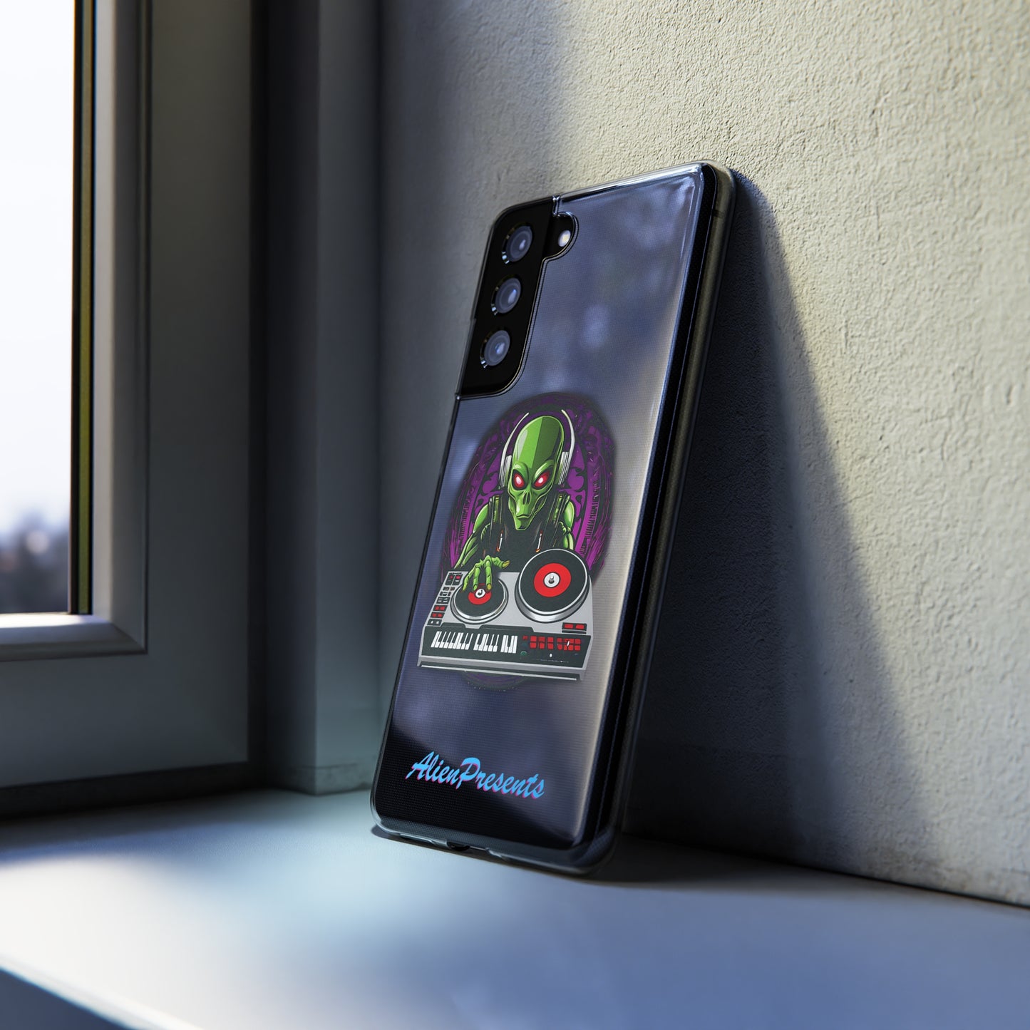 Cool alien Phone Cases