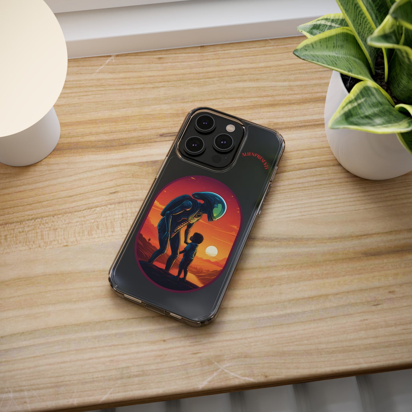 Cool alien Phone Case